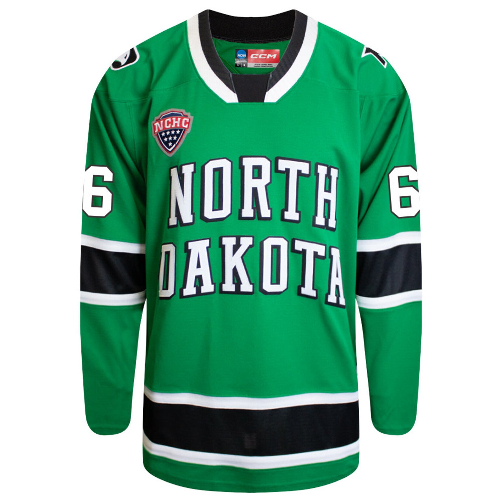 CCM Hockey #6 E.J. Emery CCM Authentic Game Jersey