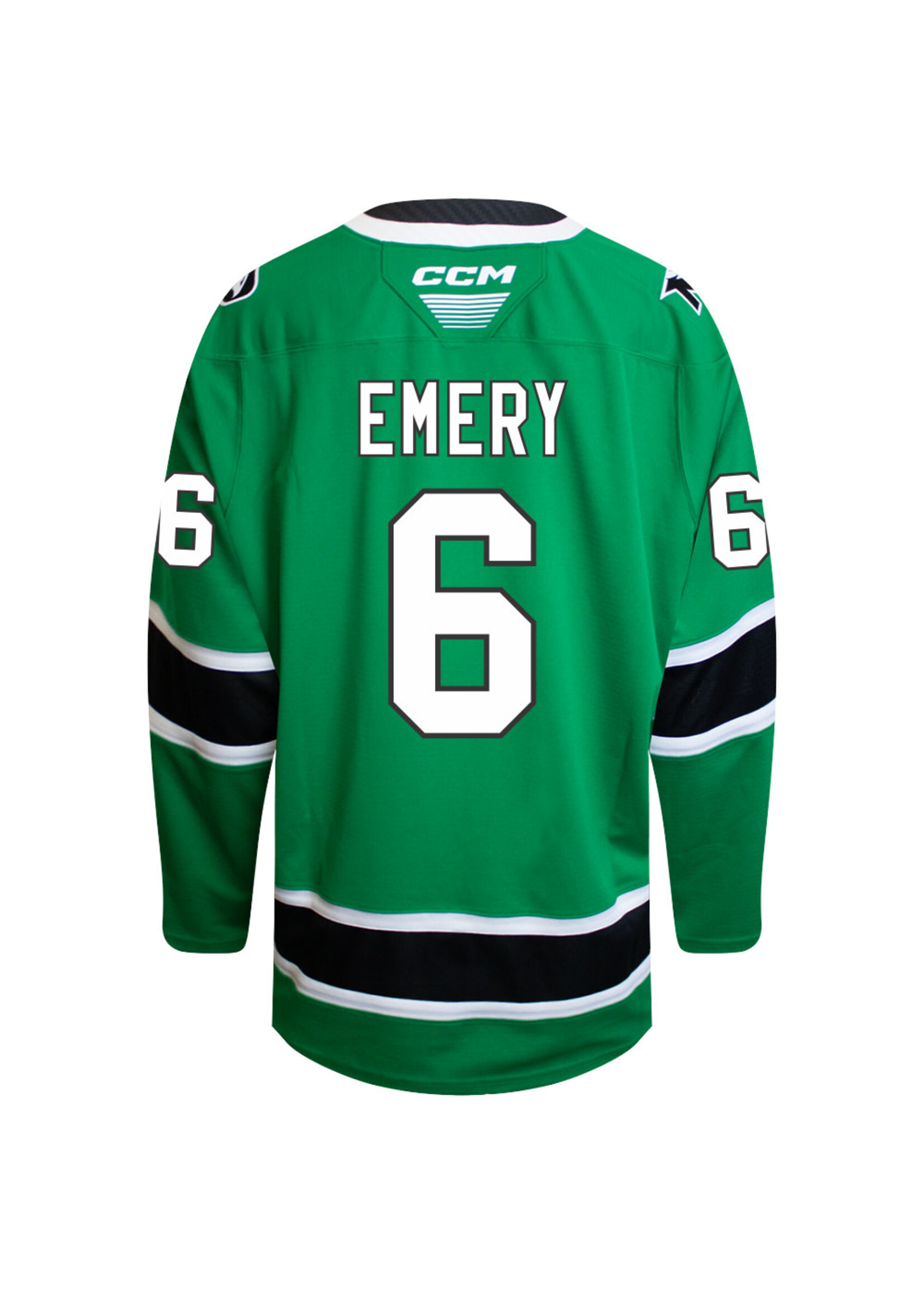 CCM Hockey #6 E.J. Emery CCM Hockey Youth Jersey