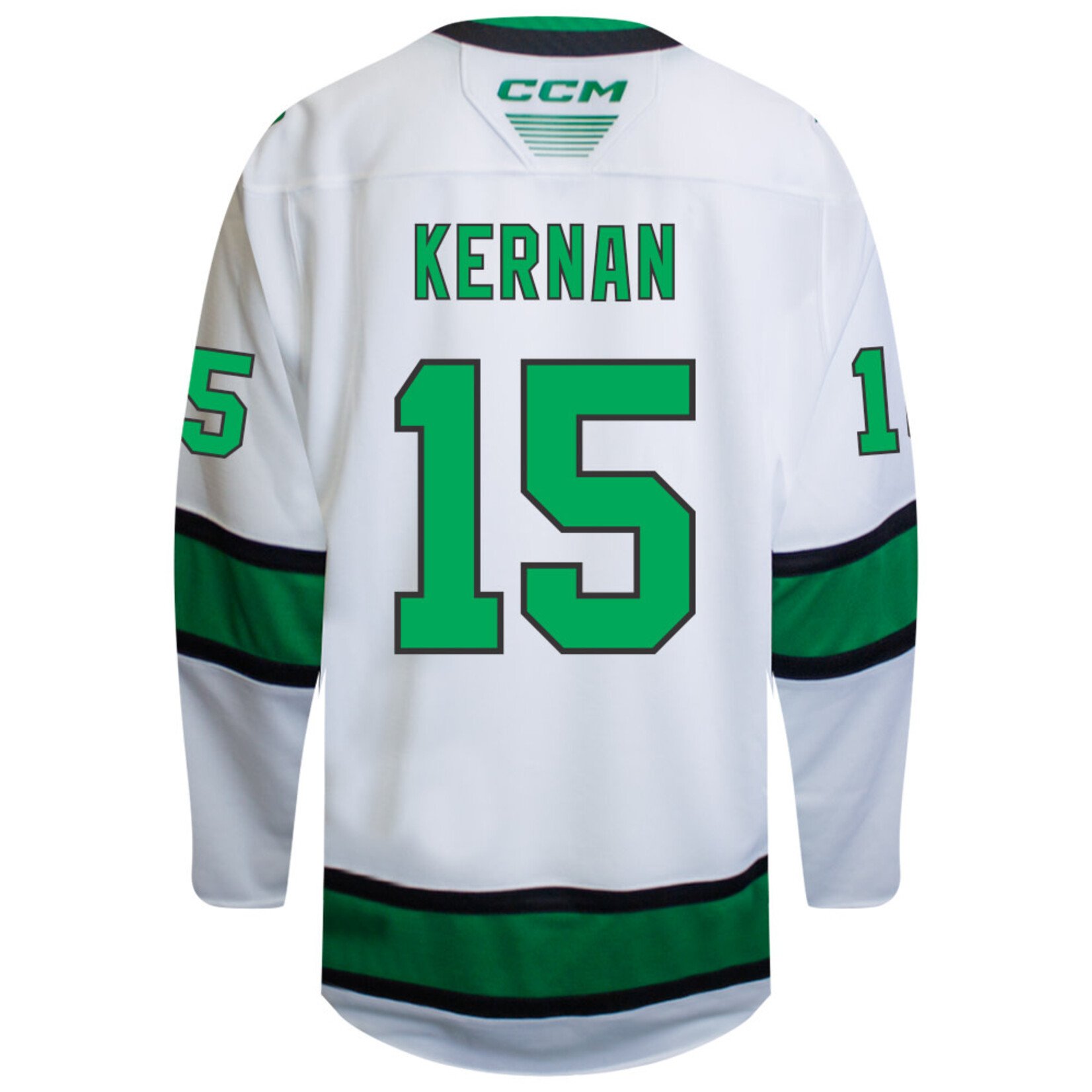 CCM Hockey #15 Jack Kernan CCM Authentic Game Jersey