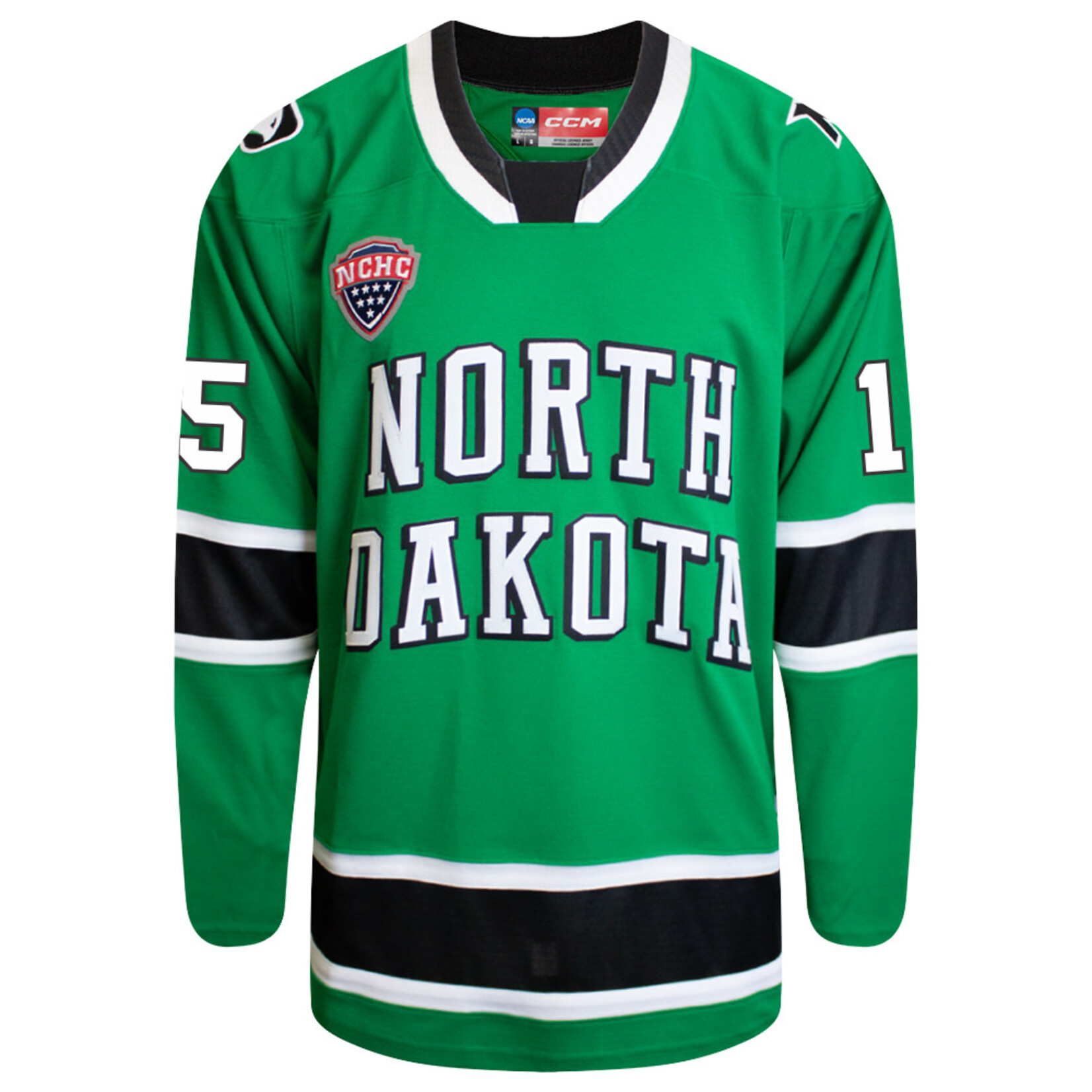 CCM Hockey #15 Jack Kernan CCM Authentic Game Jersey