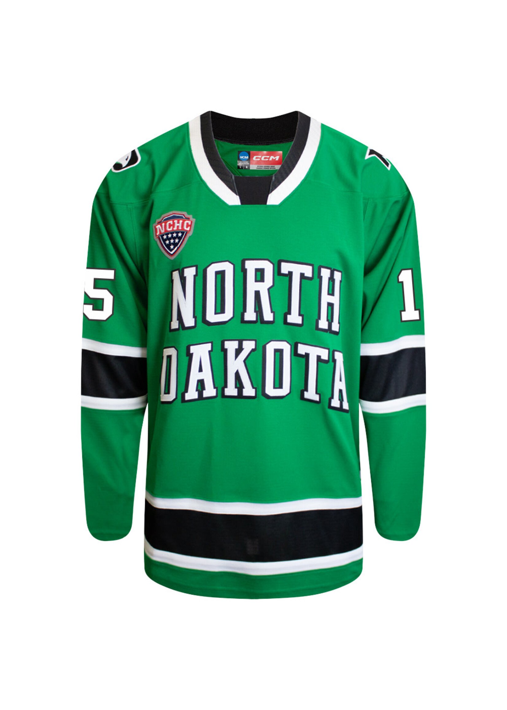 CCM Hockey #15 Jack Kernan CCM Authentic Game Jersey