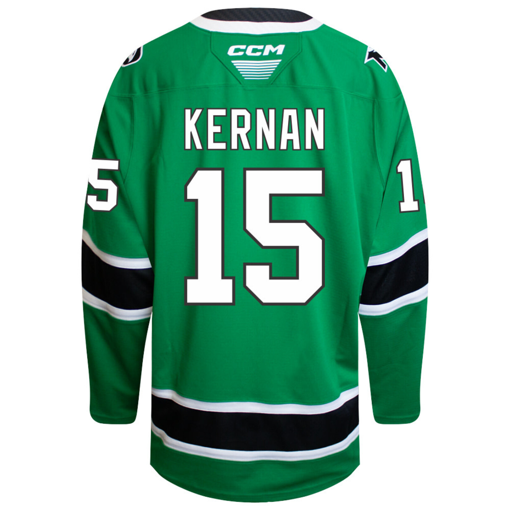 CCM Hockey #15 Jack Kernan CCM Authentic Game Jersey