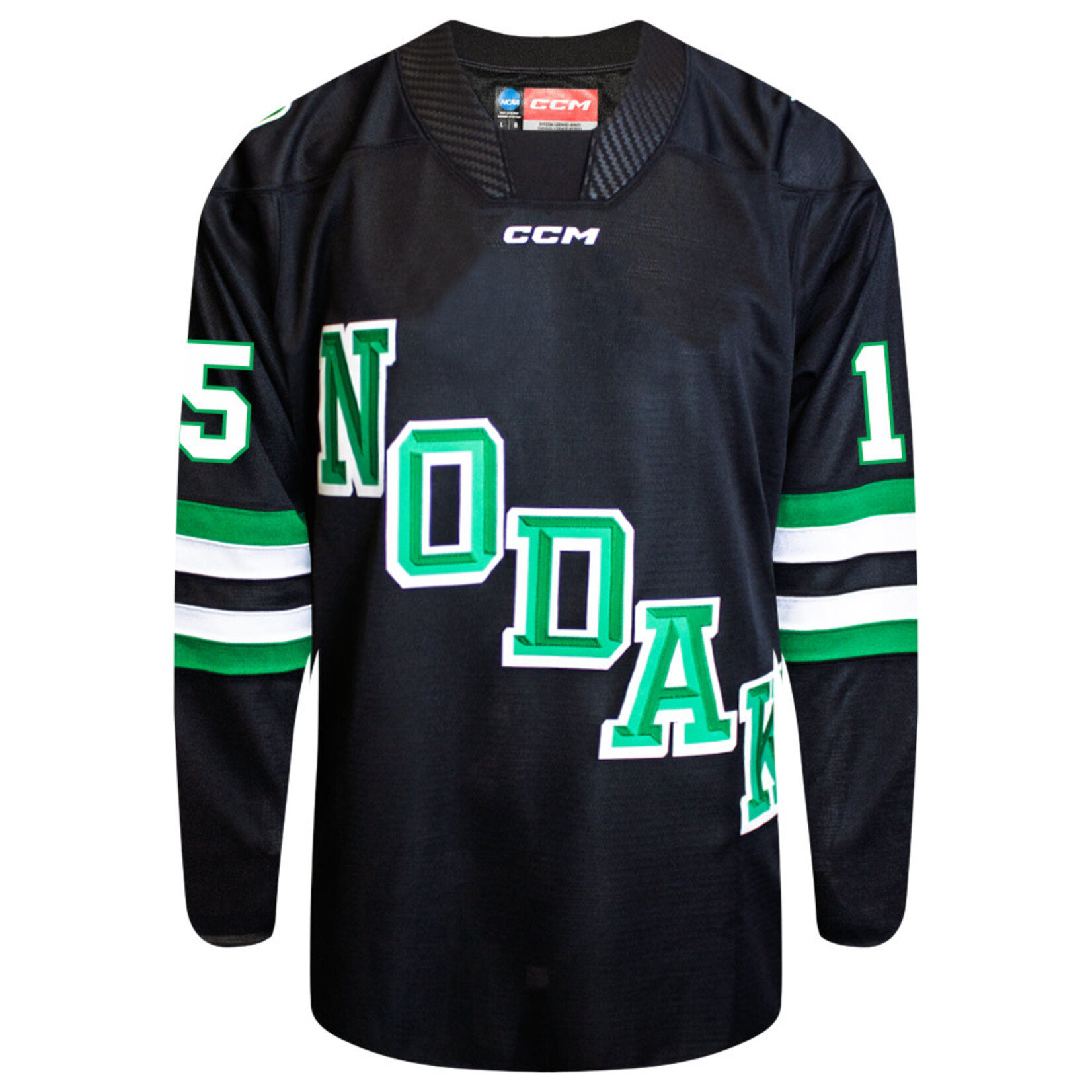 CCM Hockey #15 Jack Kernan CCM Authentic Game Jersey