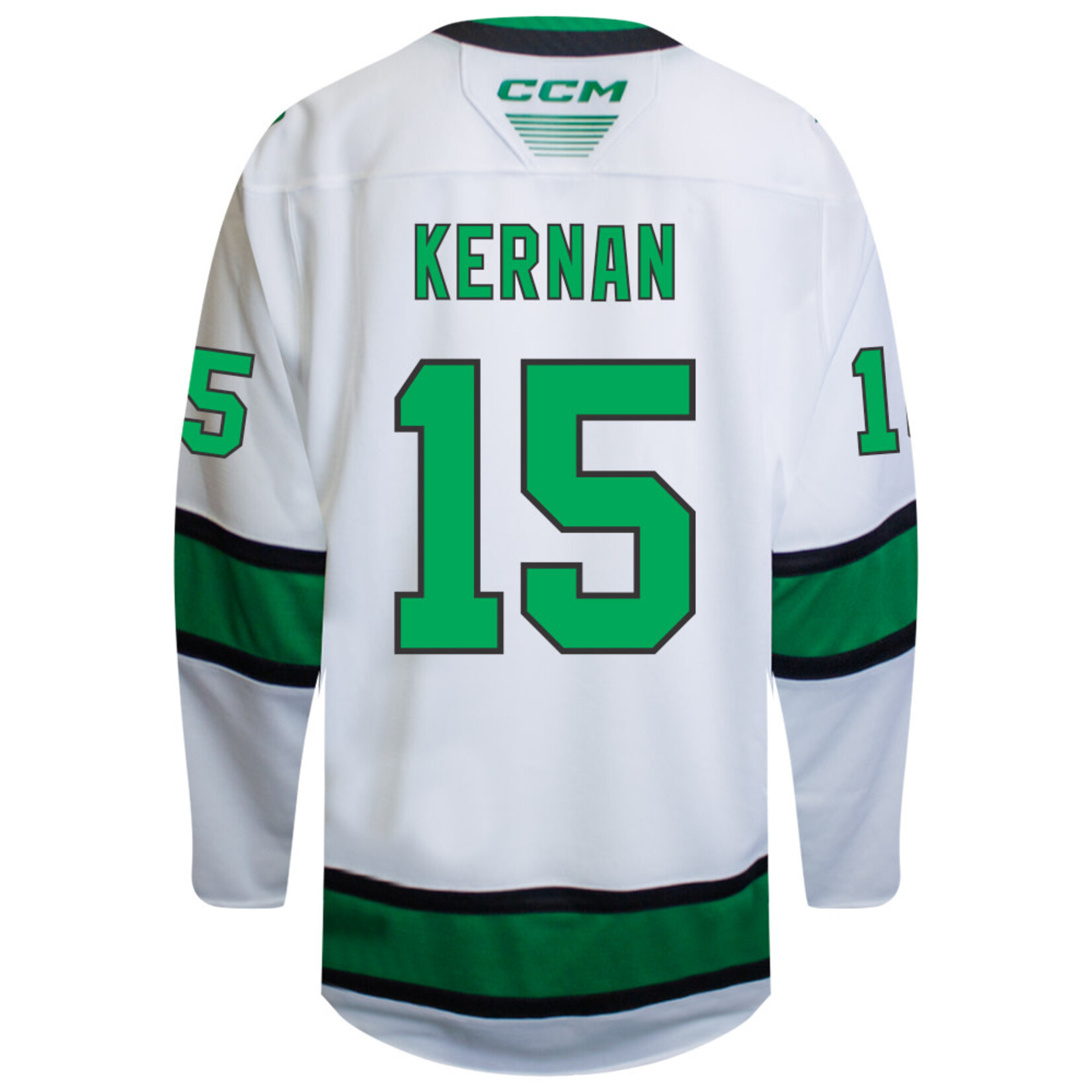 CCM Hockey #15 Jack Kernan CCM Hockey Replica Jersey