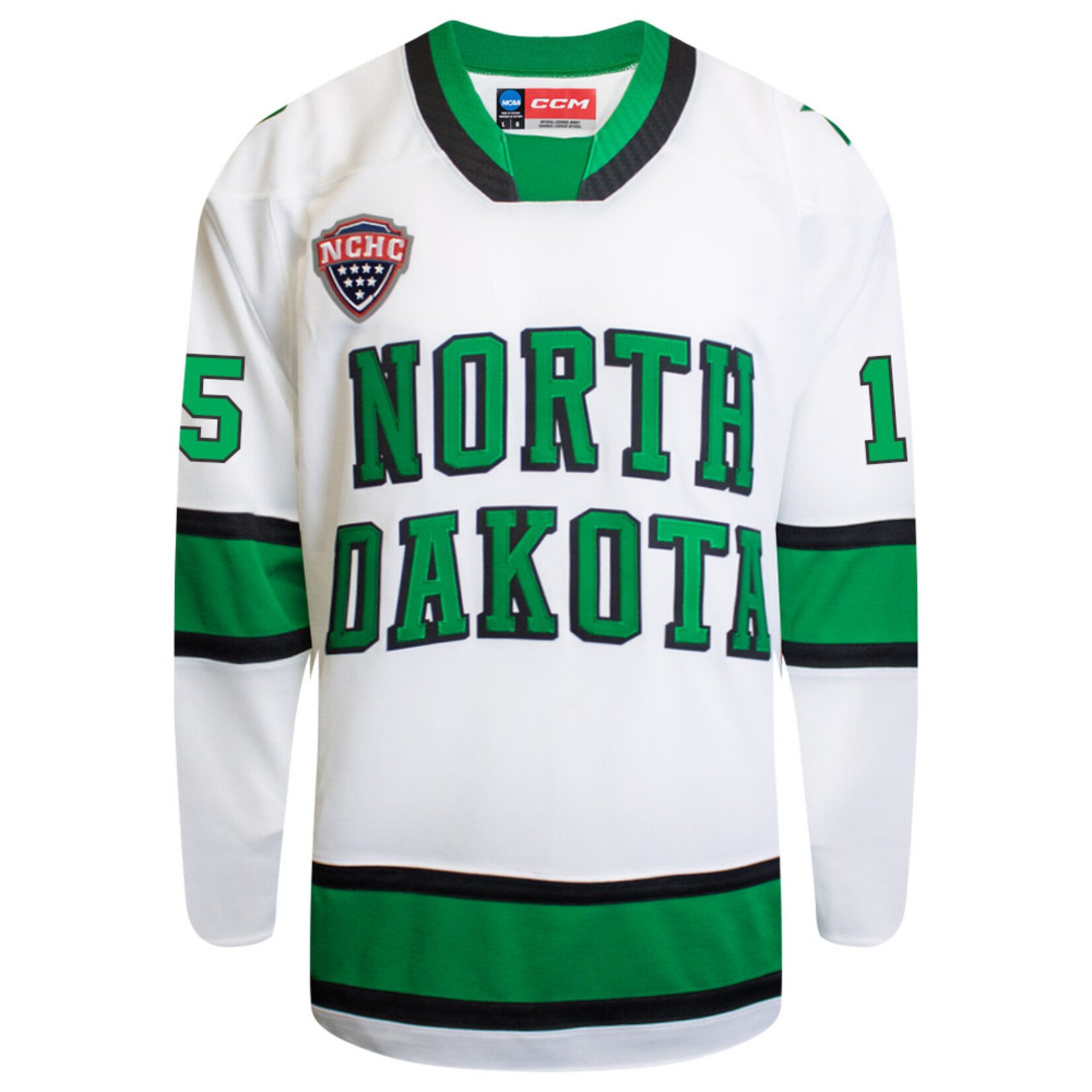 CCM Hockey #15 Jack Kernan CCM Hockey Youth Jersey