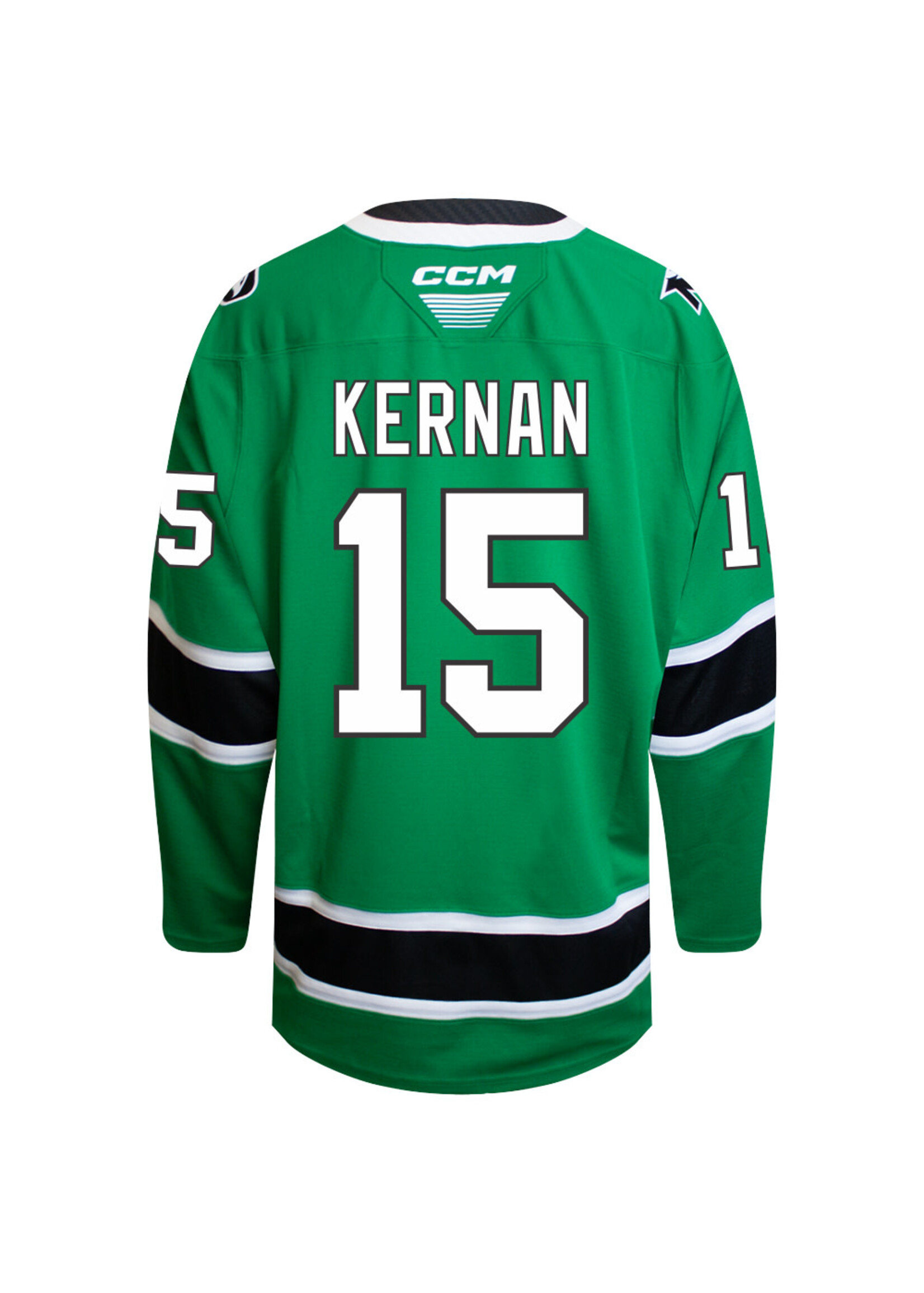 CCM Hockey #15 Jack Kernan CCM Hockey Youth Jersey