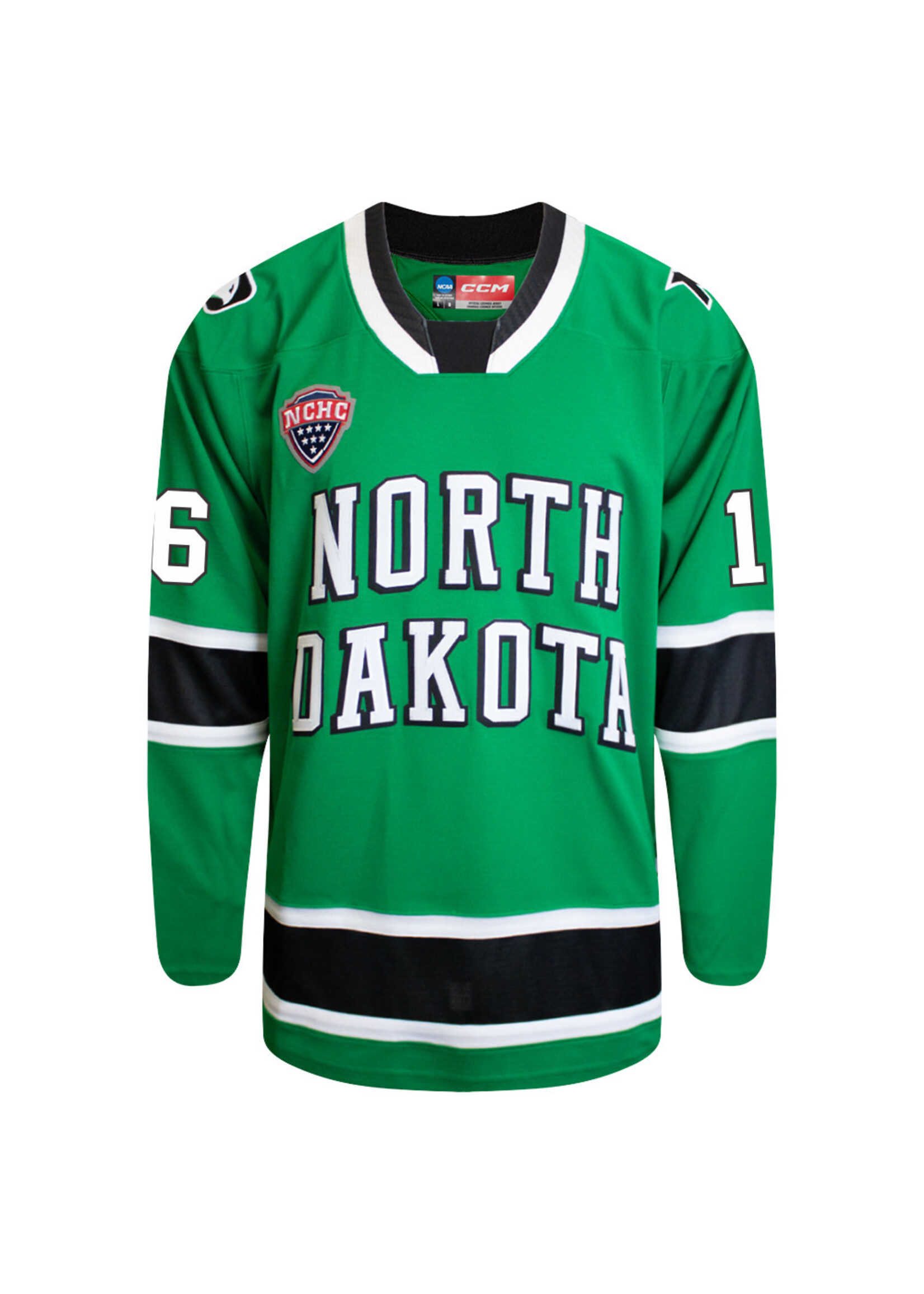 CCM Hockey #16 Andrew Strathmann CCM Hockey Replica Jersey