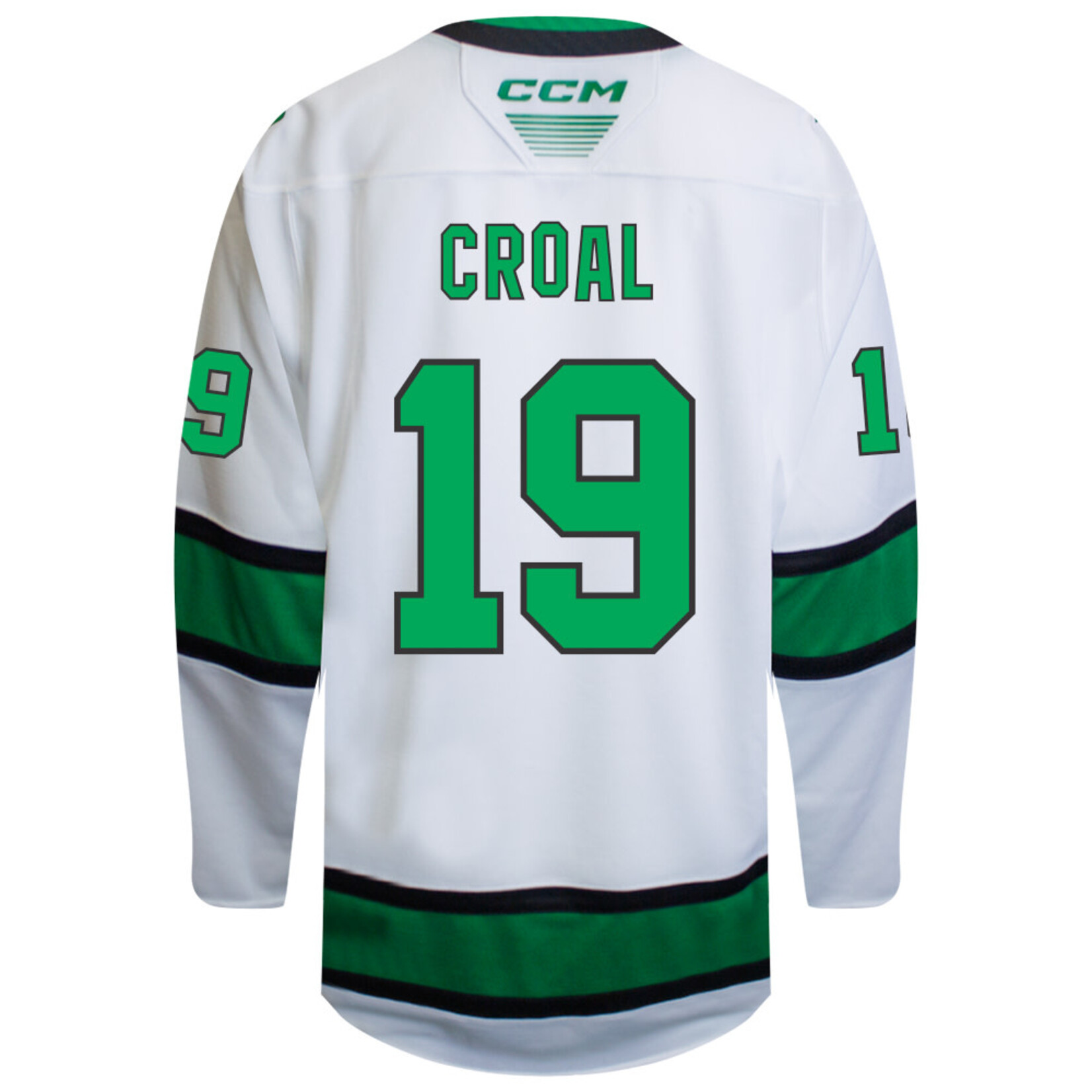 CCM Hockey #19 Cody Croal CCM Authentic Game Jersey