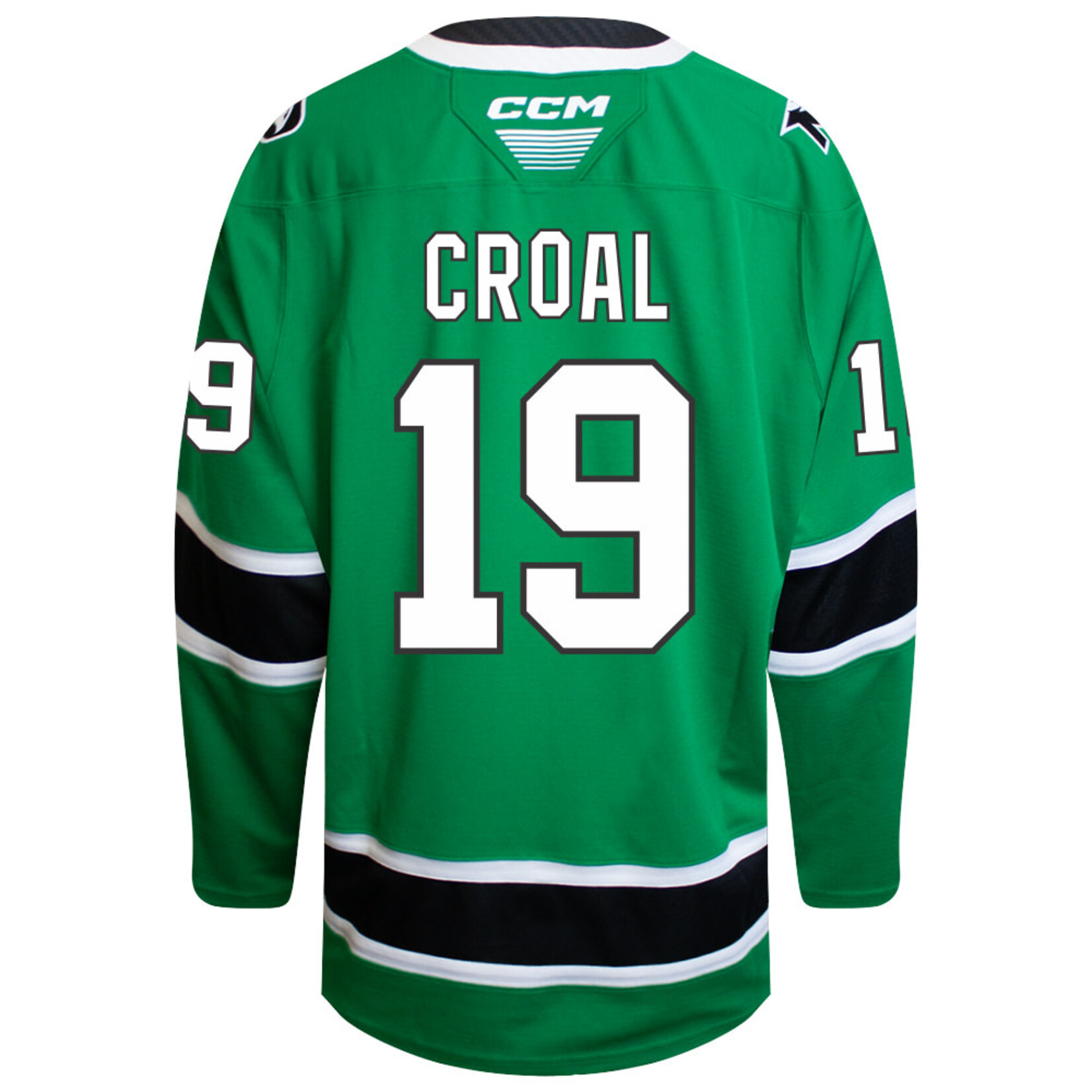 CCM Hockey #19 Cody Croal CCM Authentic Game Jersey