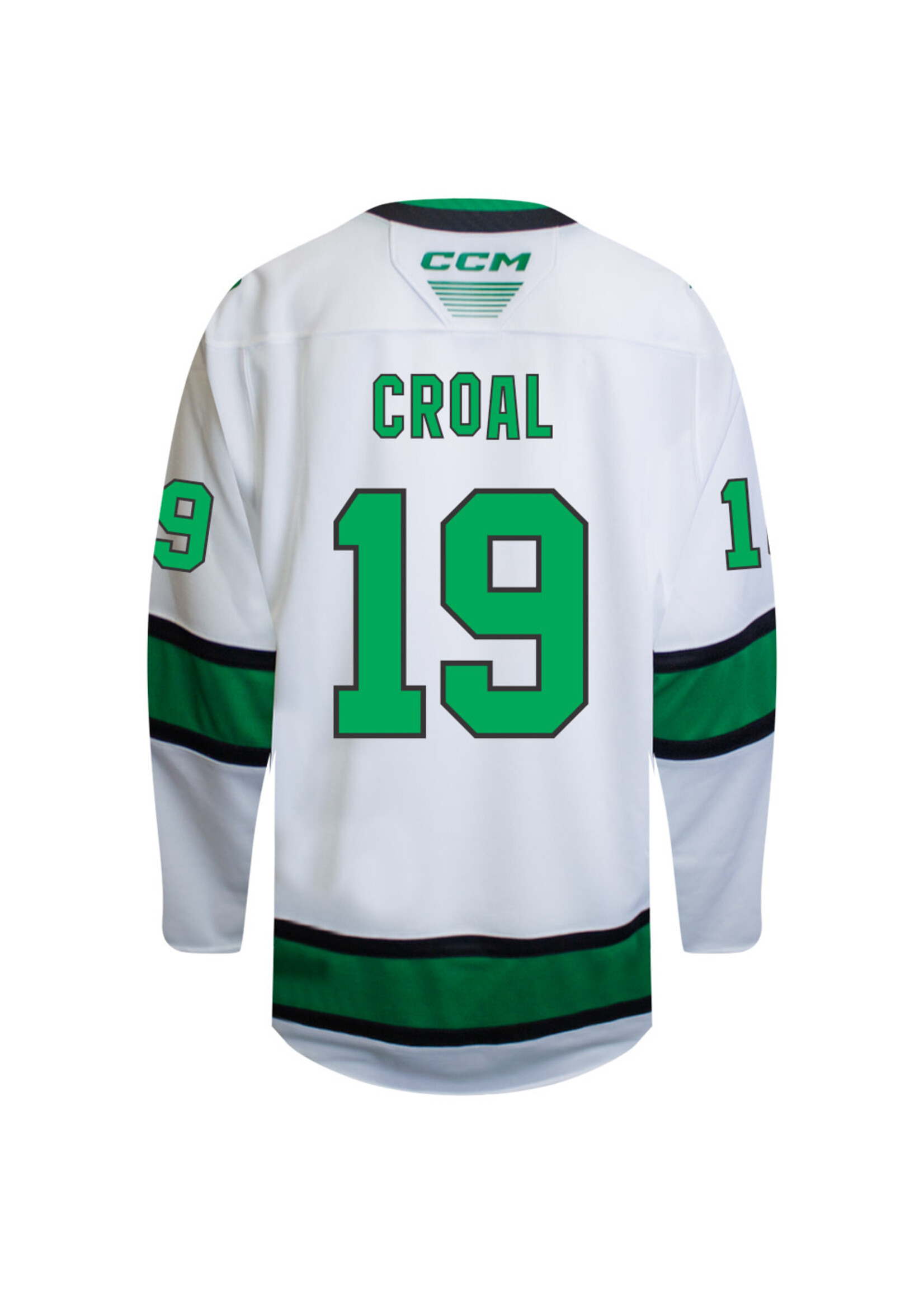 CCM Hockey #19 Cody Croal CCM Hockey Youth Jersey