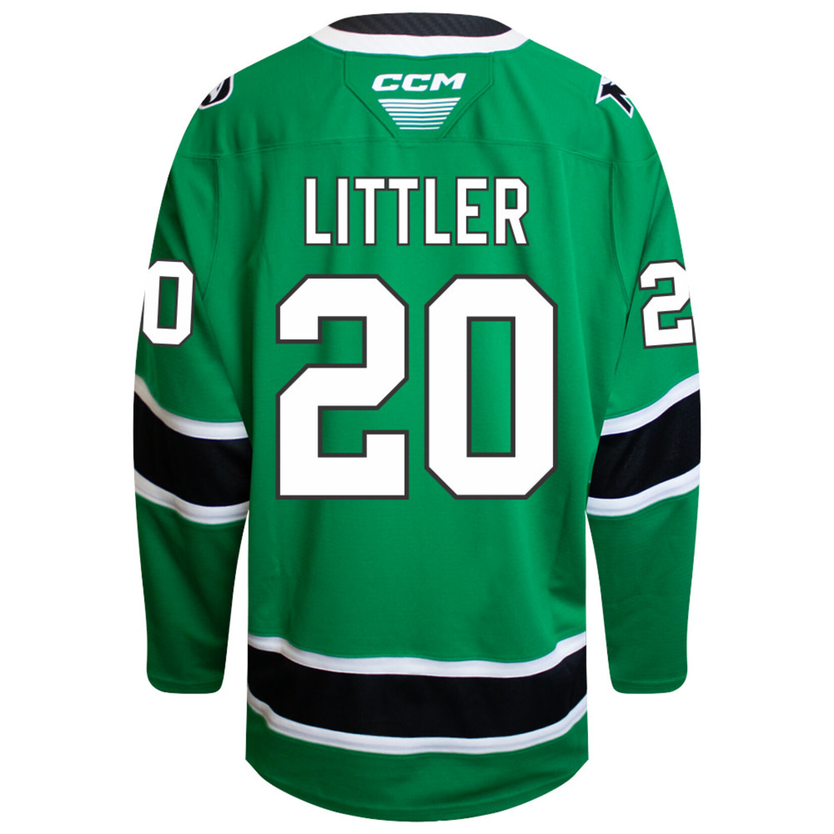 CCM Hockey #20 Cade Littler CCM Authentic Game Jersey
