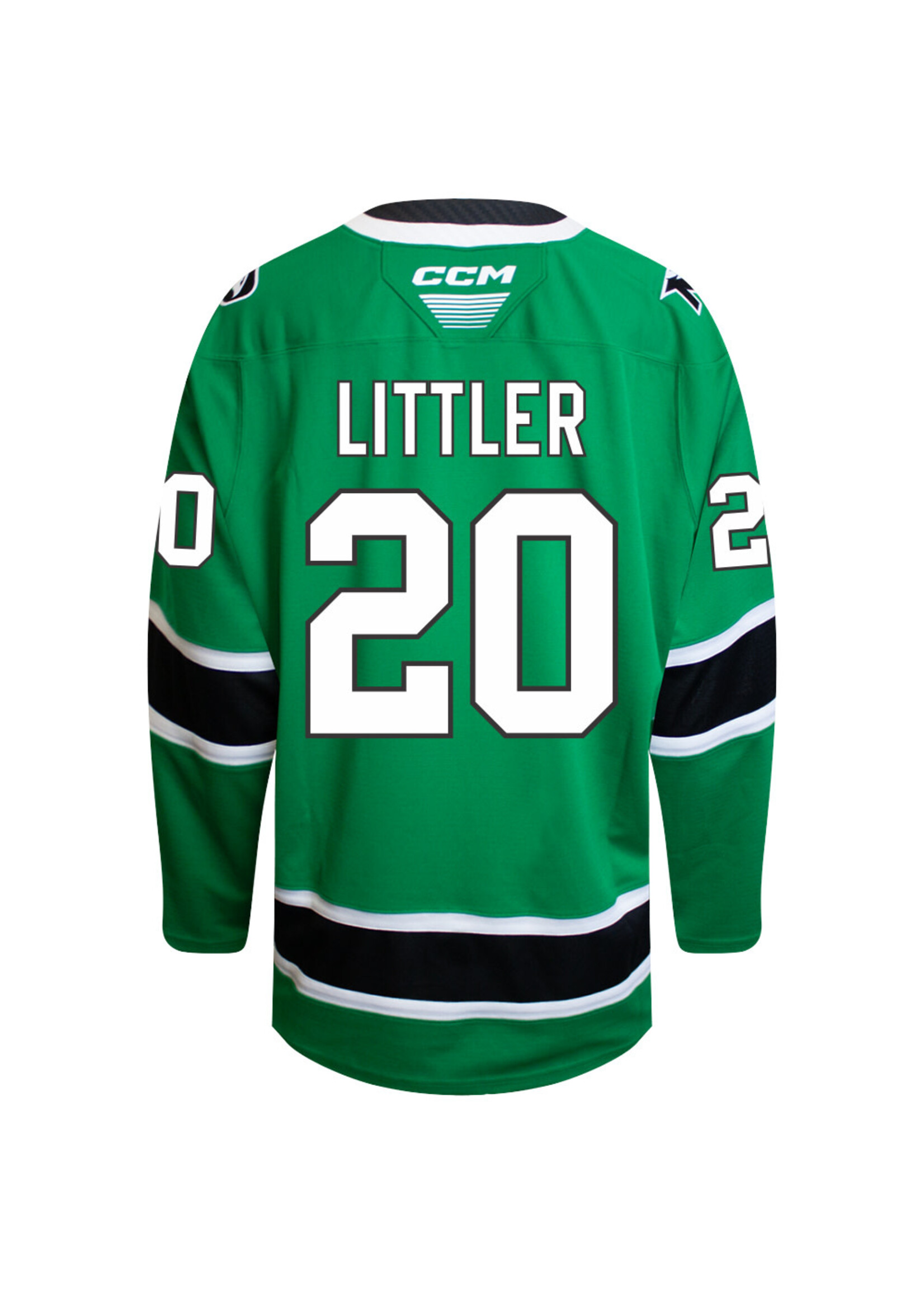 CCM Hockey #20 Cade Littler CCM Authentic Game Jersey