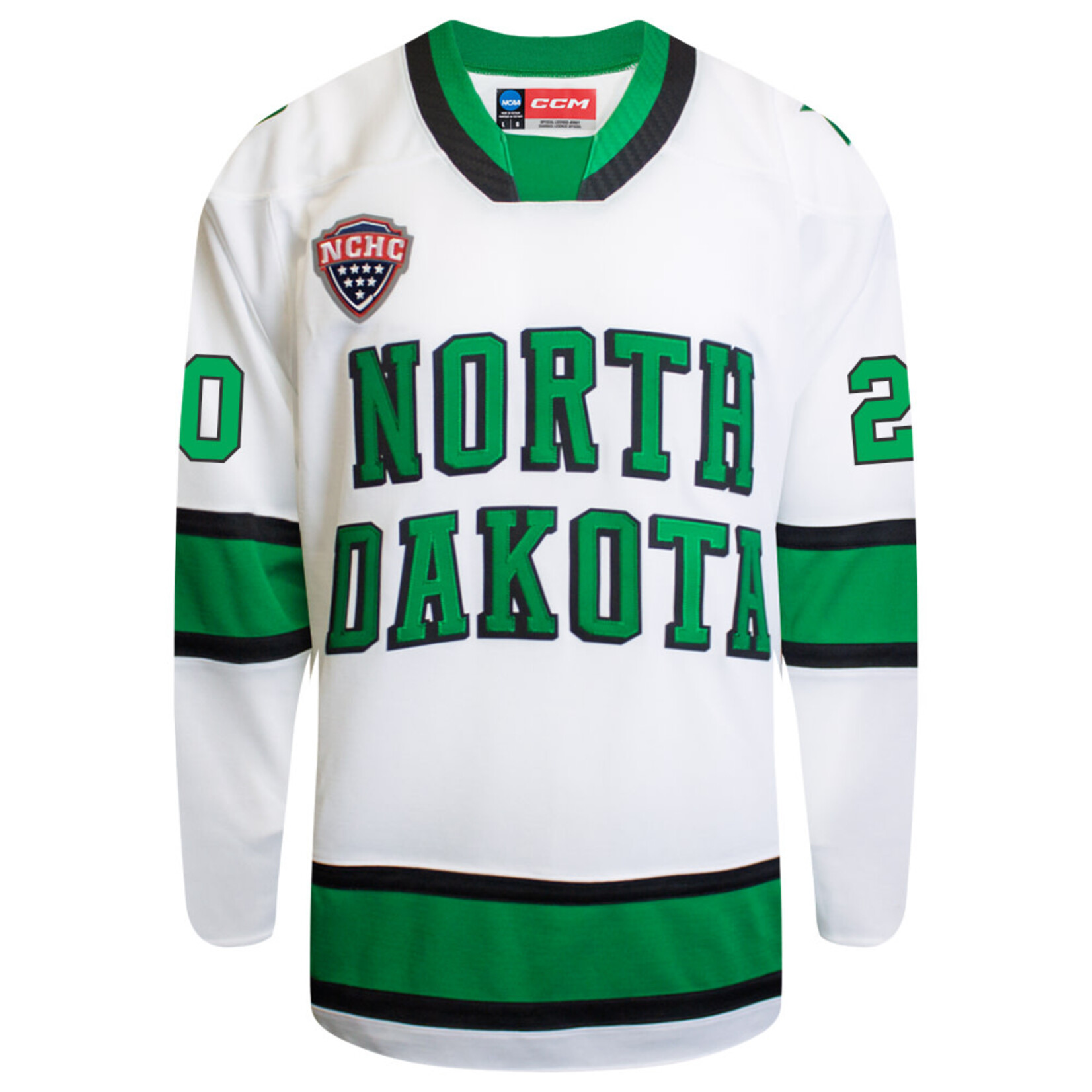 CCM Hockey #20 Cade Littler CCM Authentic Game Jersey