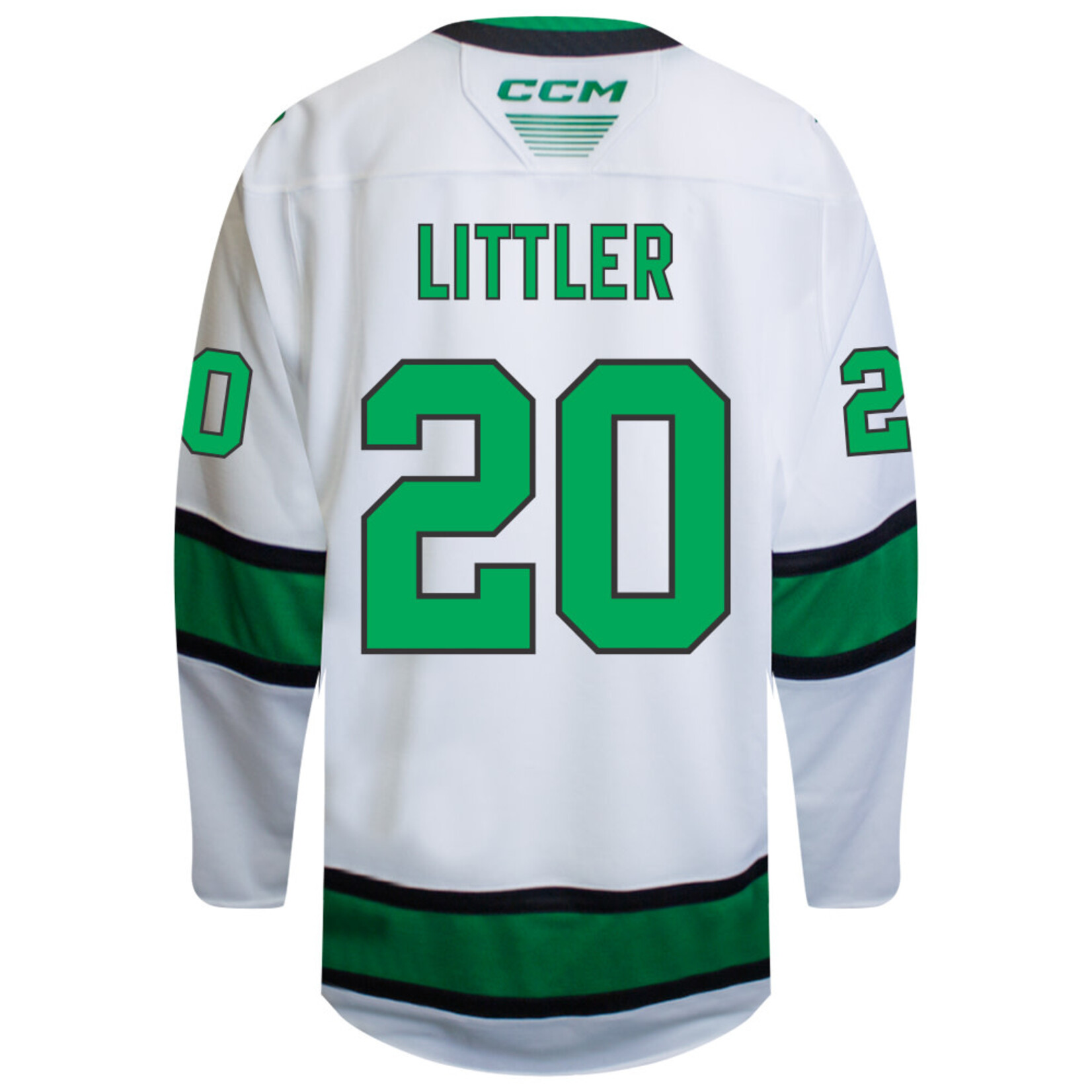 CCM Hockey #20 Cade Littler CCM Authentic Game Jersey