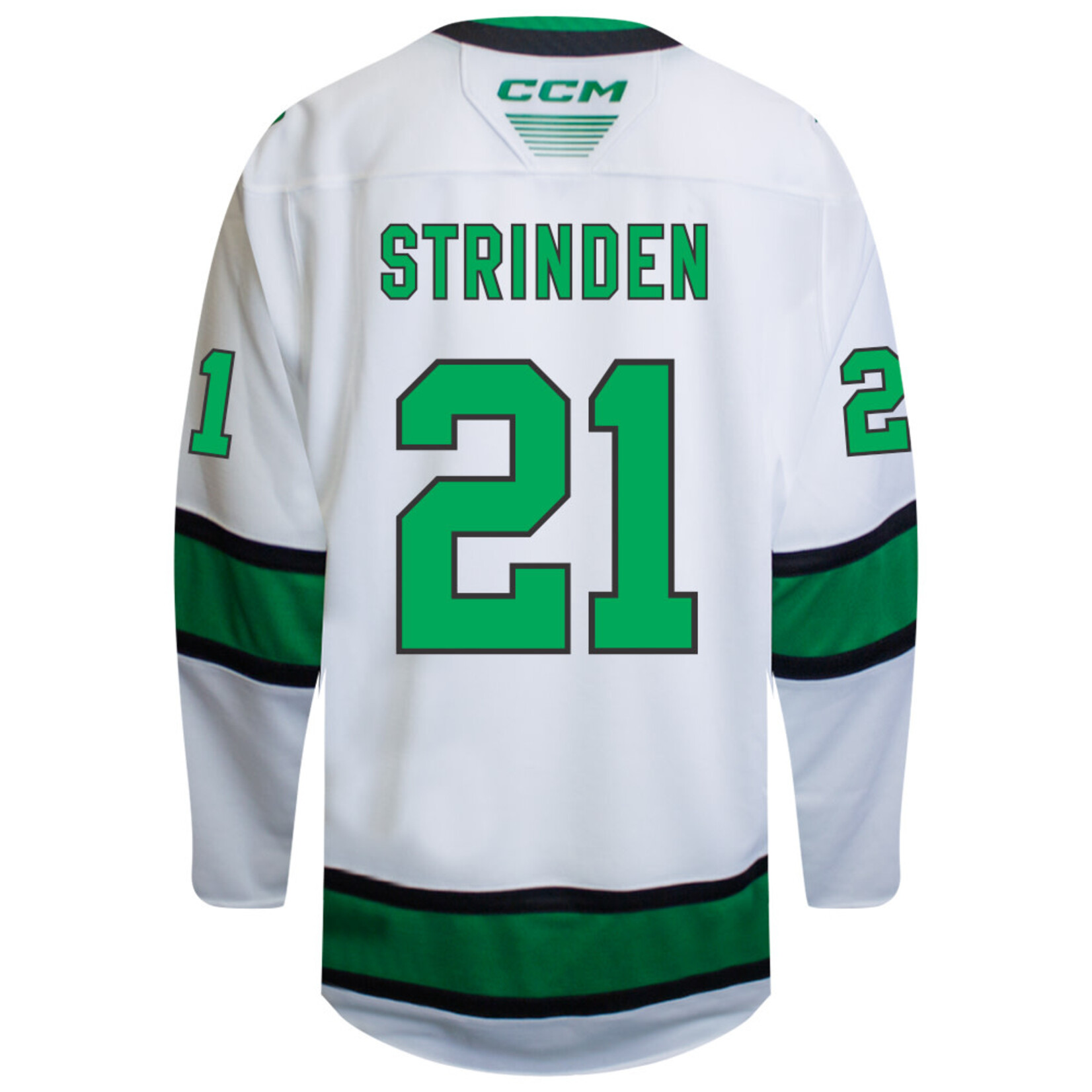 CCM Hockey #21 Ben Strinden CCM Authentic Game Jersey