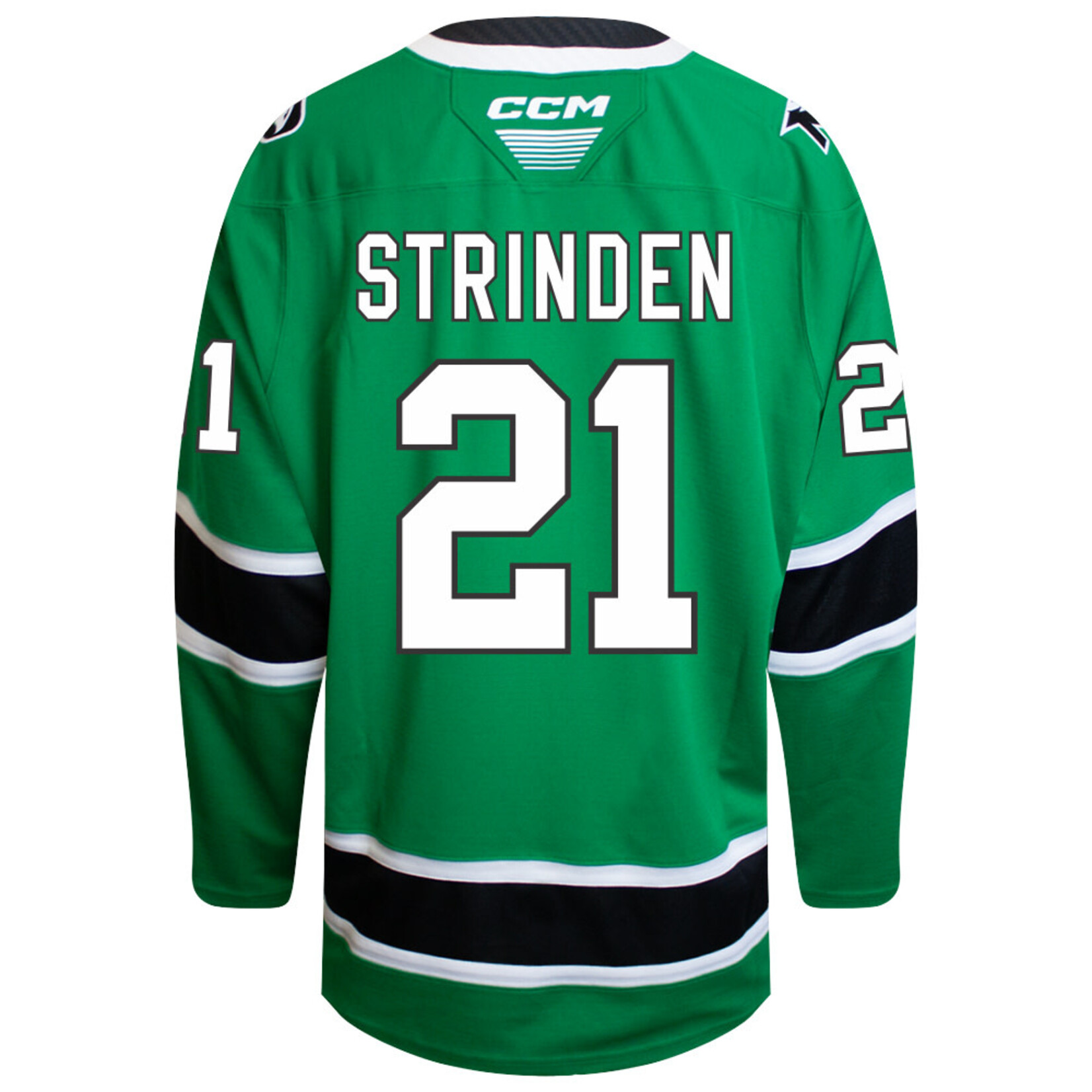 CCM Hockey #21 Ben Strinden CCM Authentic Game Jersey