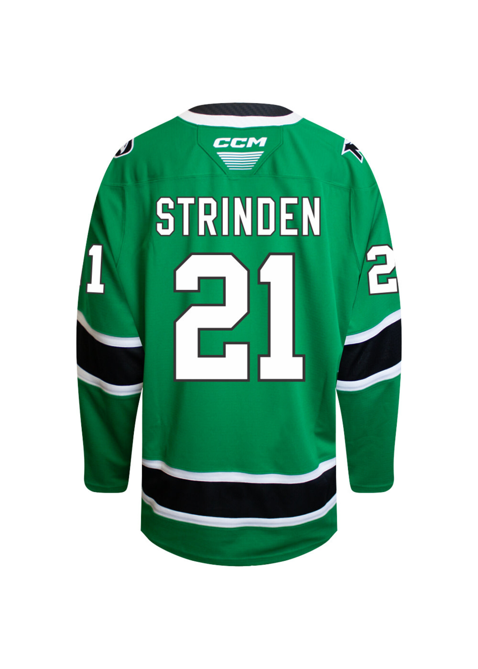 CCM Hockey #21 Ben Strinden CCM Hockey Replica Jersey