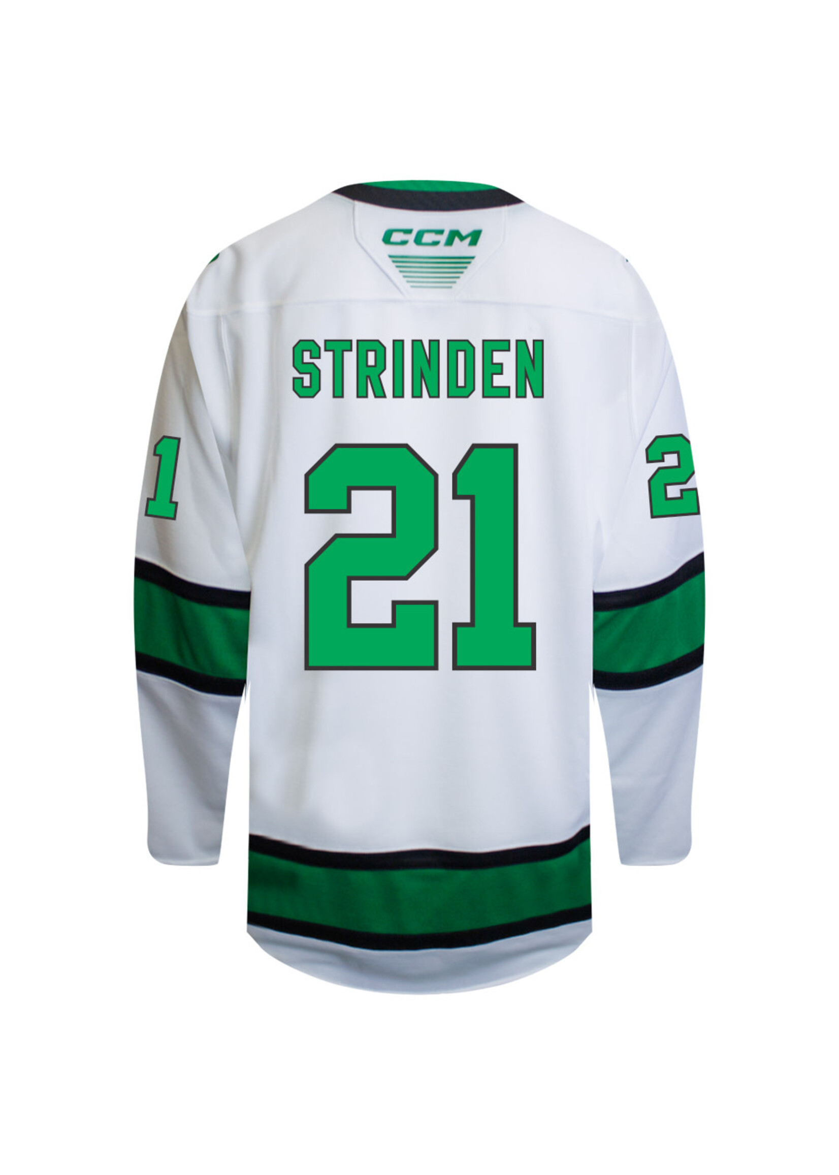 CCM Hockey #21 Ben Strinden CCM Hockey Replica Jersey