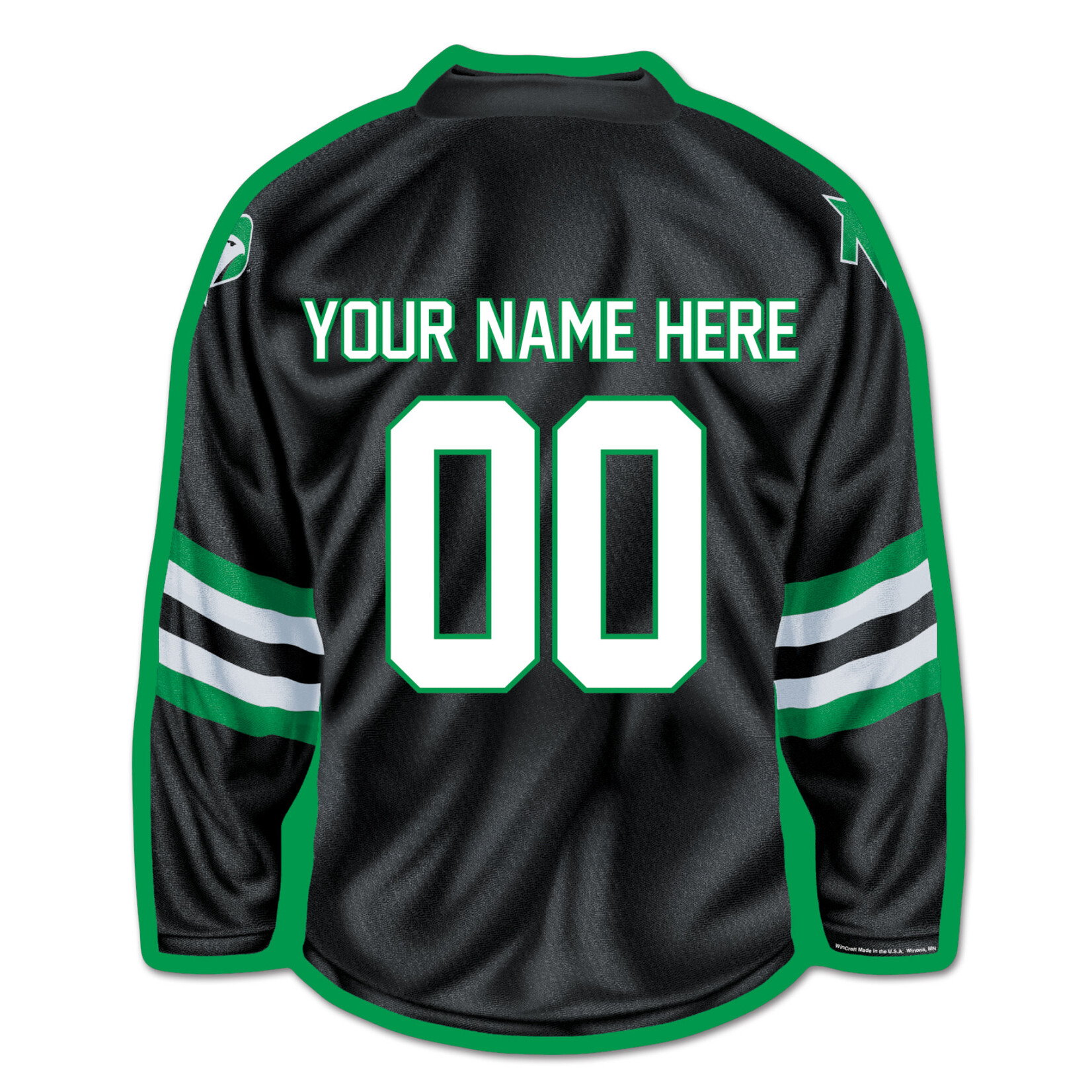 Wincraft Personalized Hockey Jersey Wood Sign
