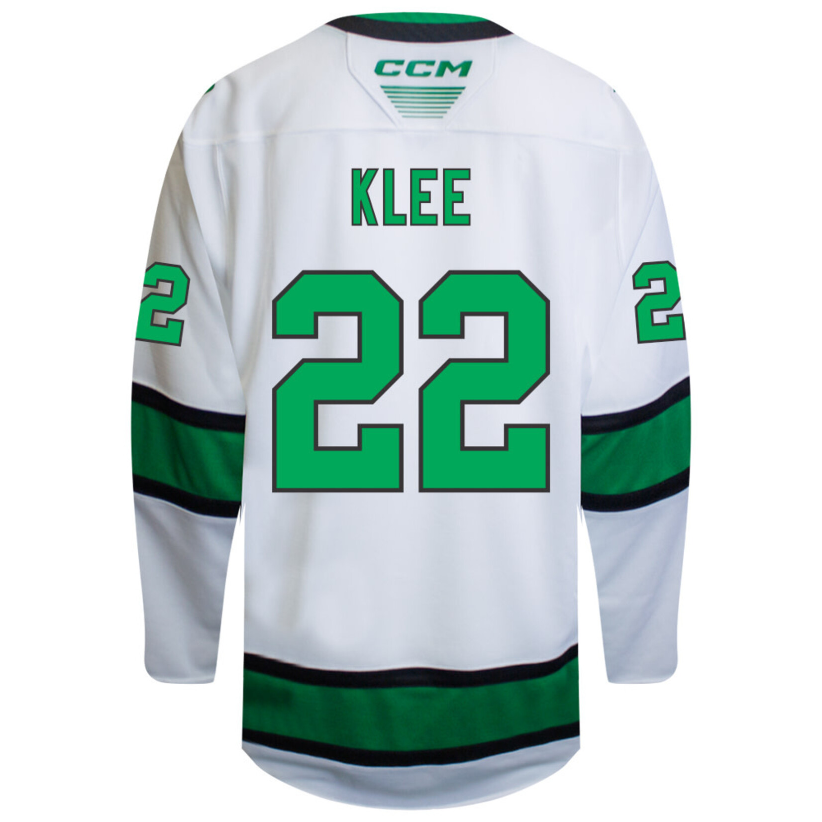 CCM Hockey #22 David Klee CCM Hockey Replica Jersey