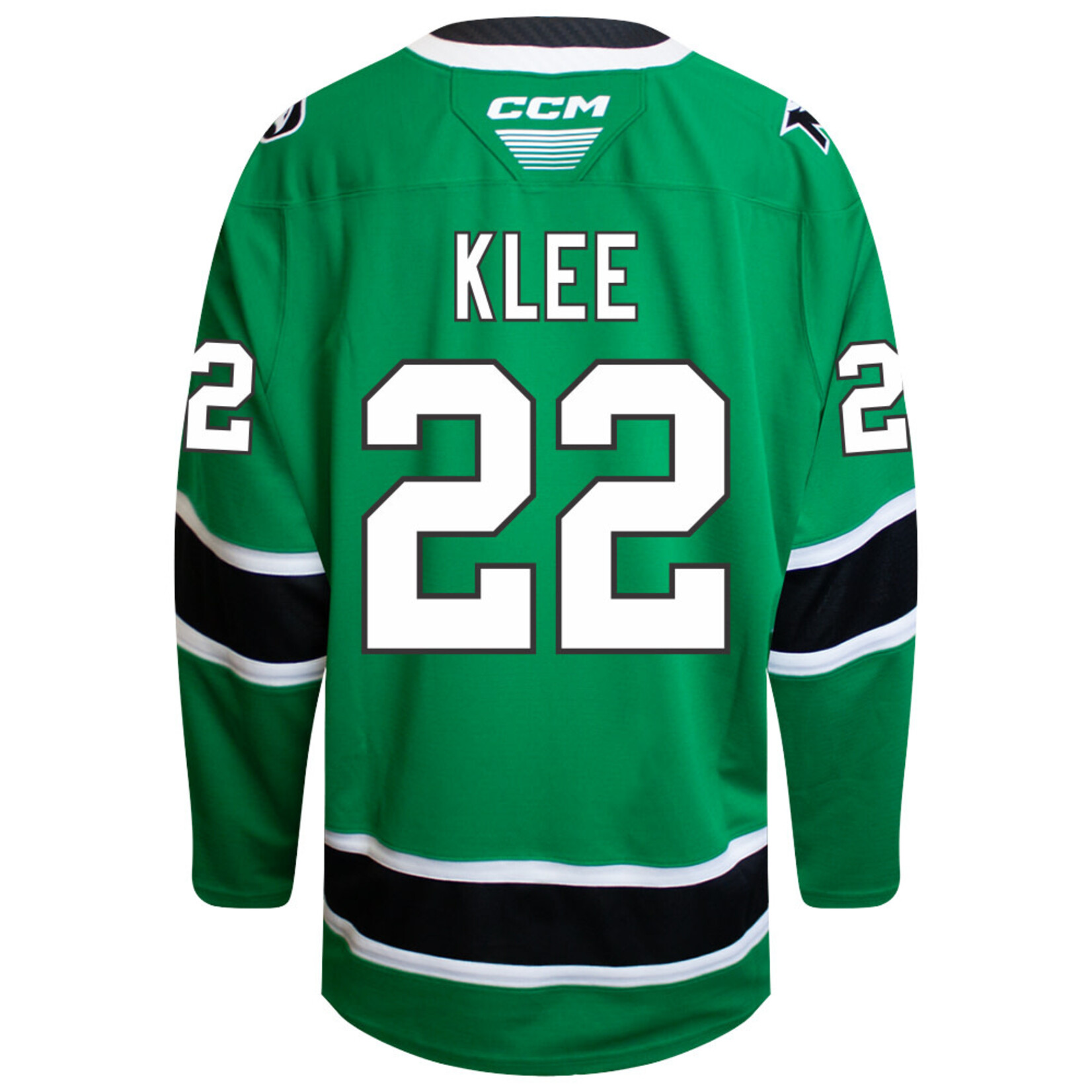 CCM Hockey #22 David Klee CCM Hockey Replica Jersey