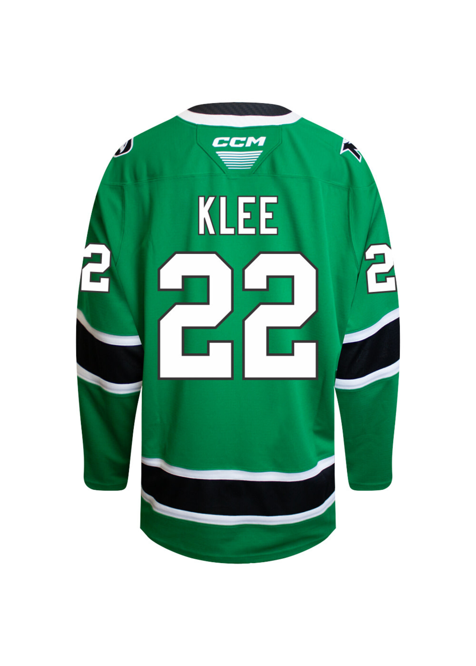 CCM Hockey #22 David Klee CCM Hockey Youth Jersey