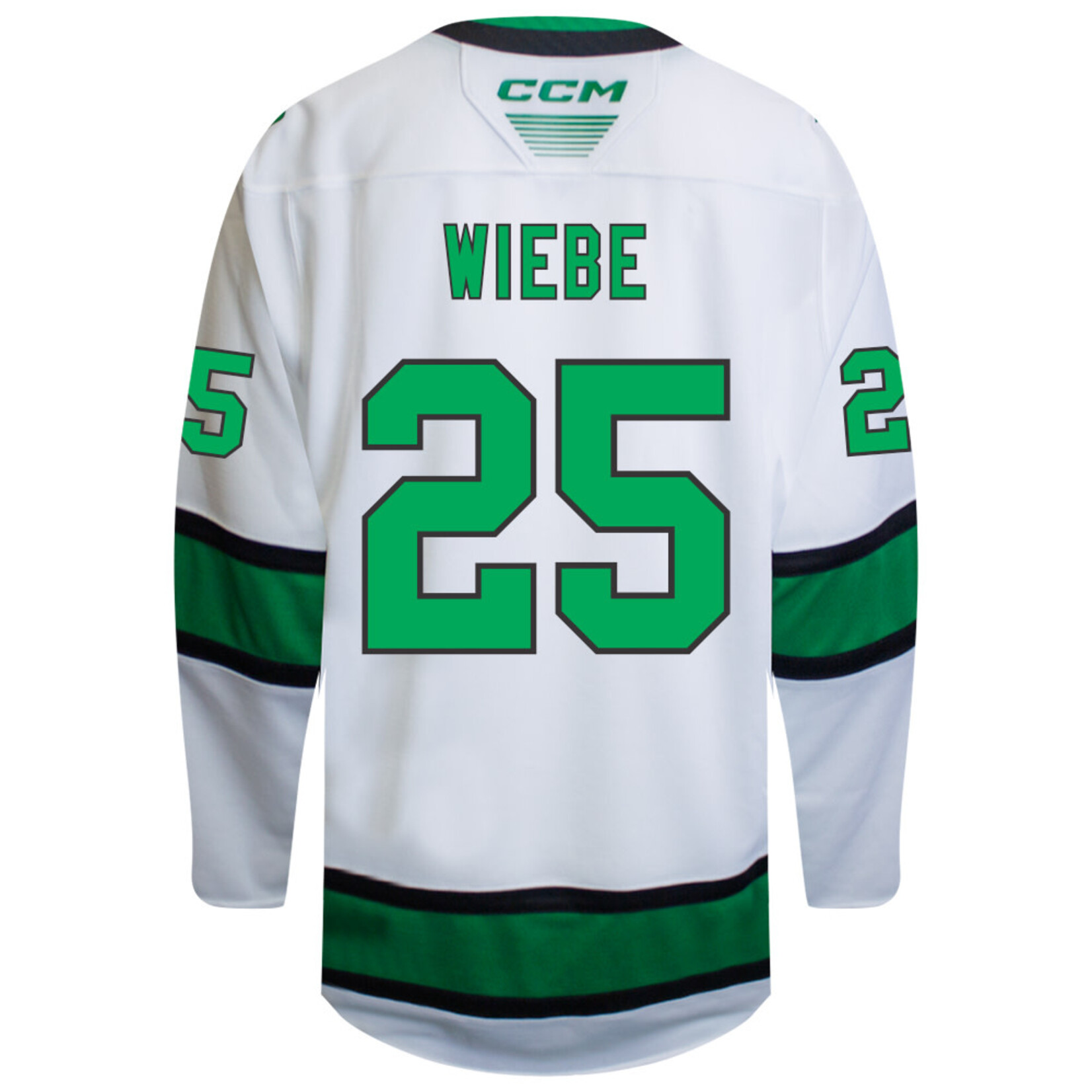 CCM Hockey #25 Abram Wiebe CCM Authentic Game Jersey