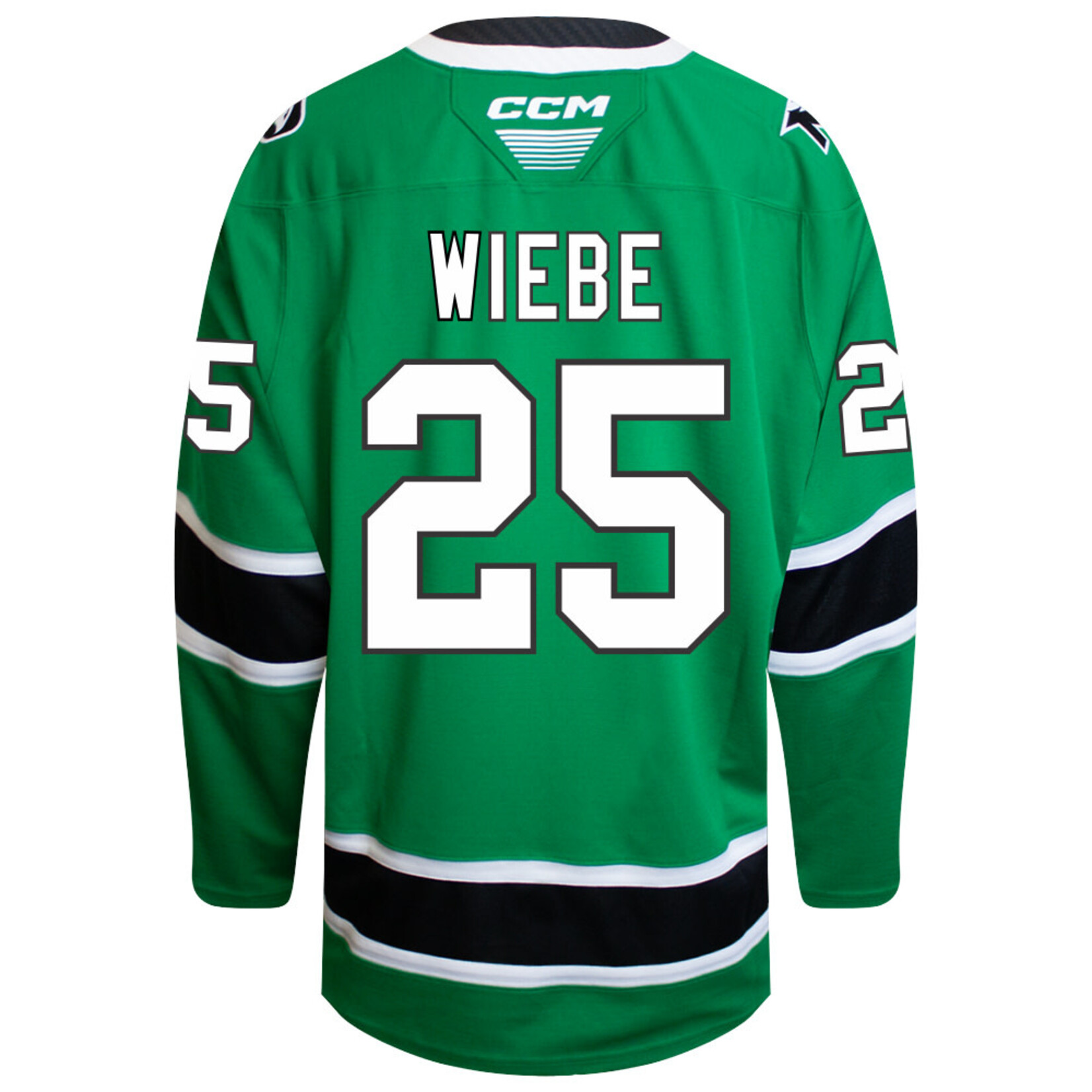CCM Hockey #25 Abram Wiebe CCM Authentic Game Jersey