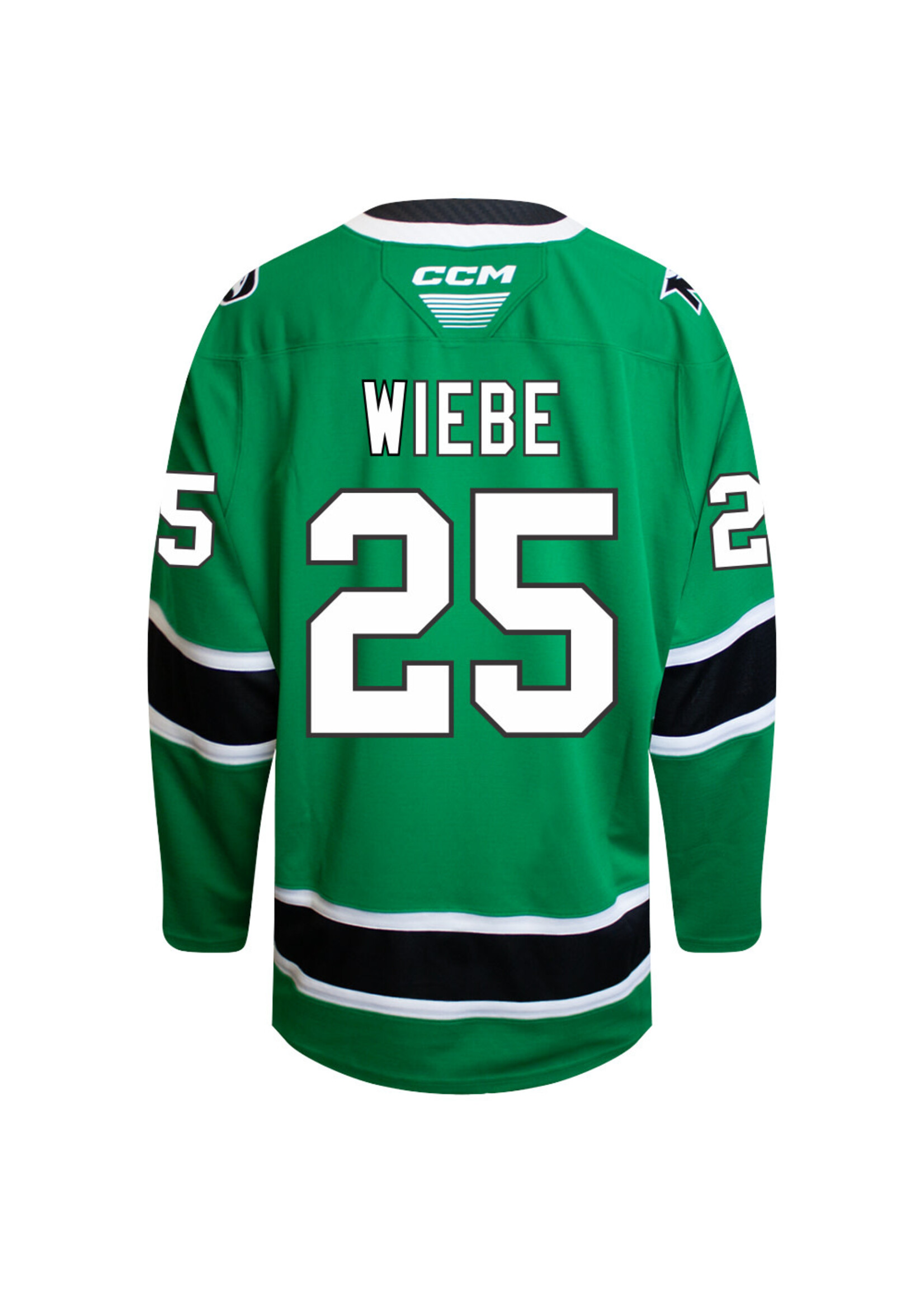 CCM Hockey #25 Abram Wiebe CCM Hockey Replica Jersey