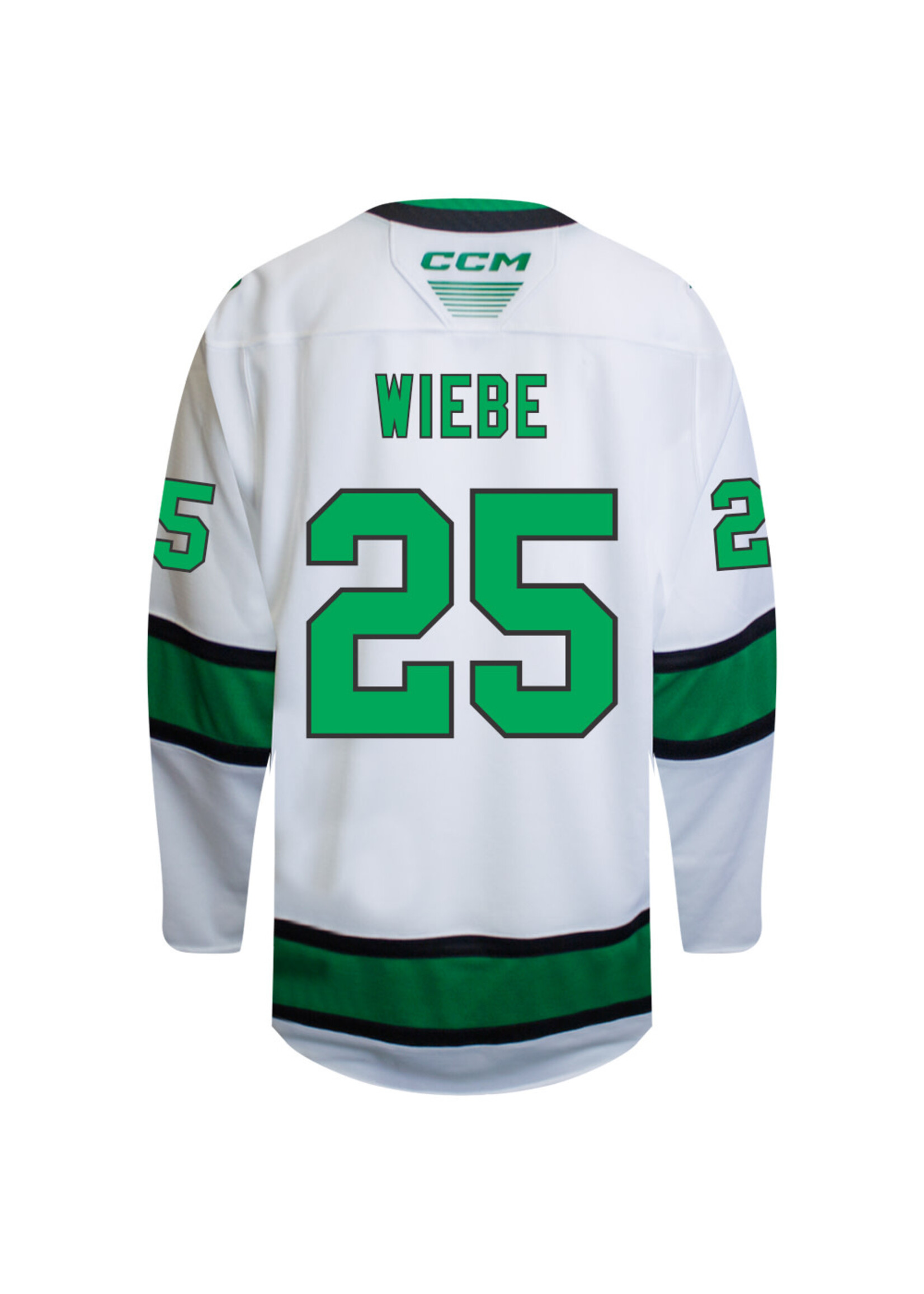 CCM Hockey #25 Abram Wiebe CCM Hockey Replica Jersey