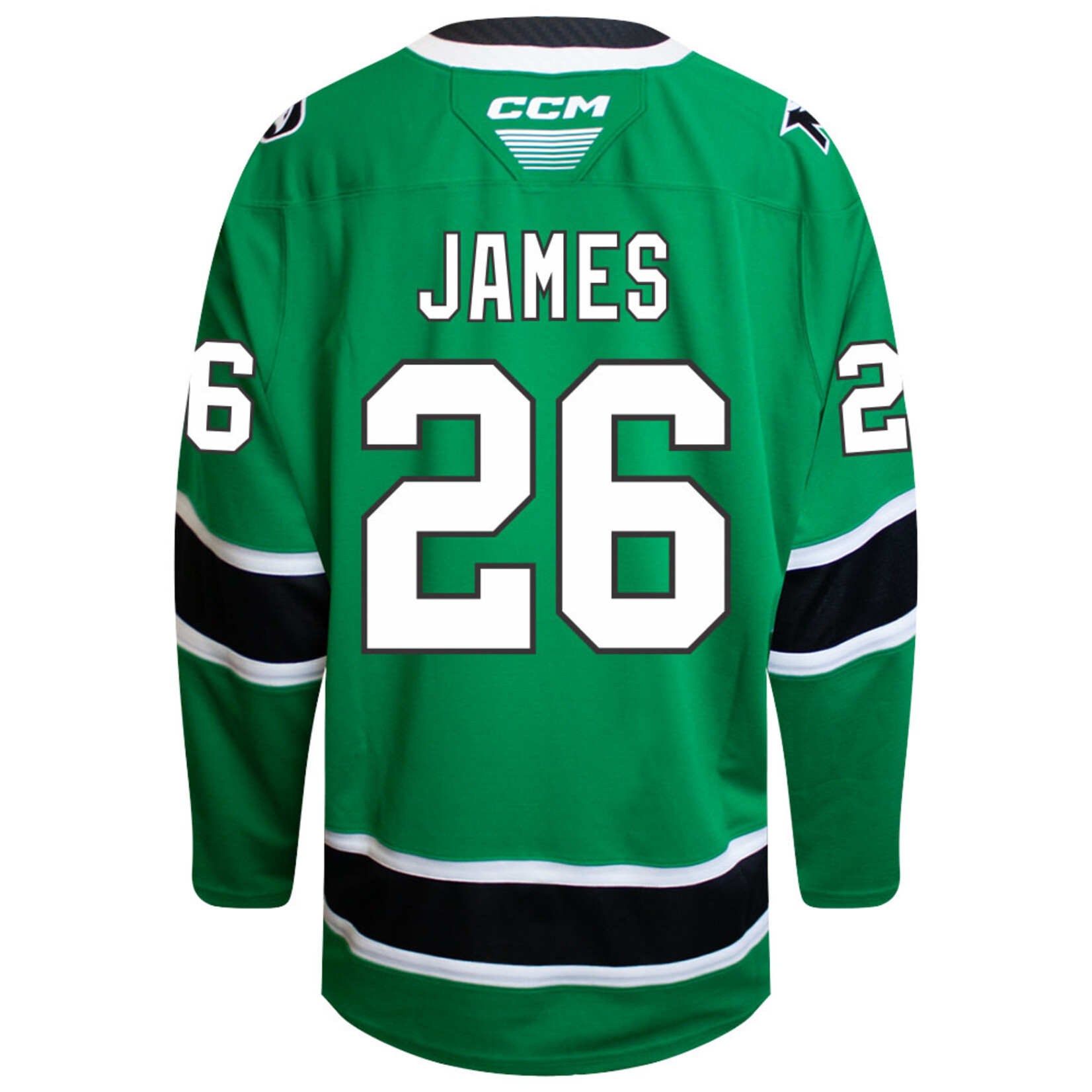 CCM Hockey #26 Dylan James CCM Authentic Game Jersey
