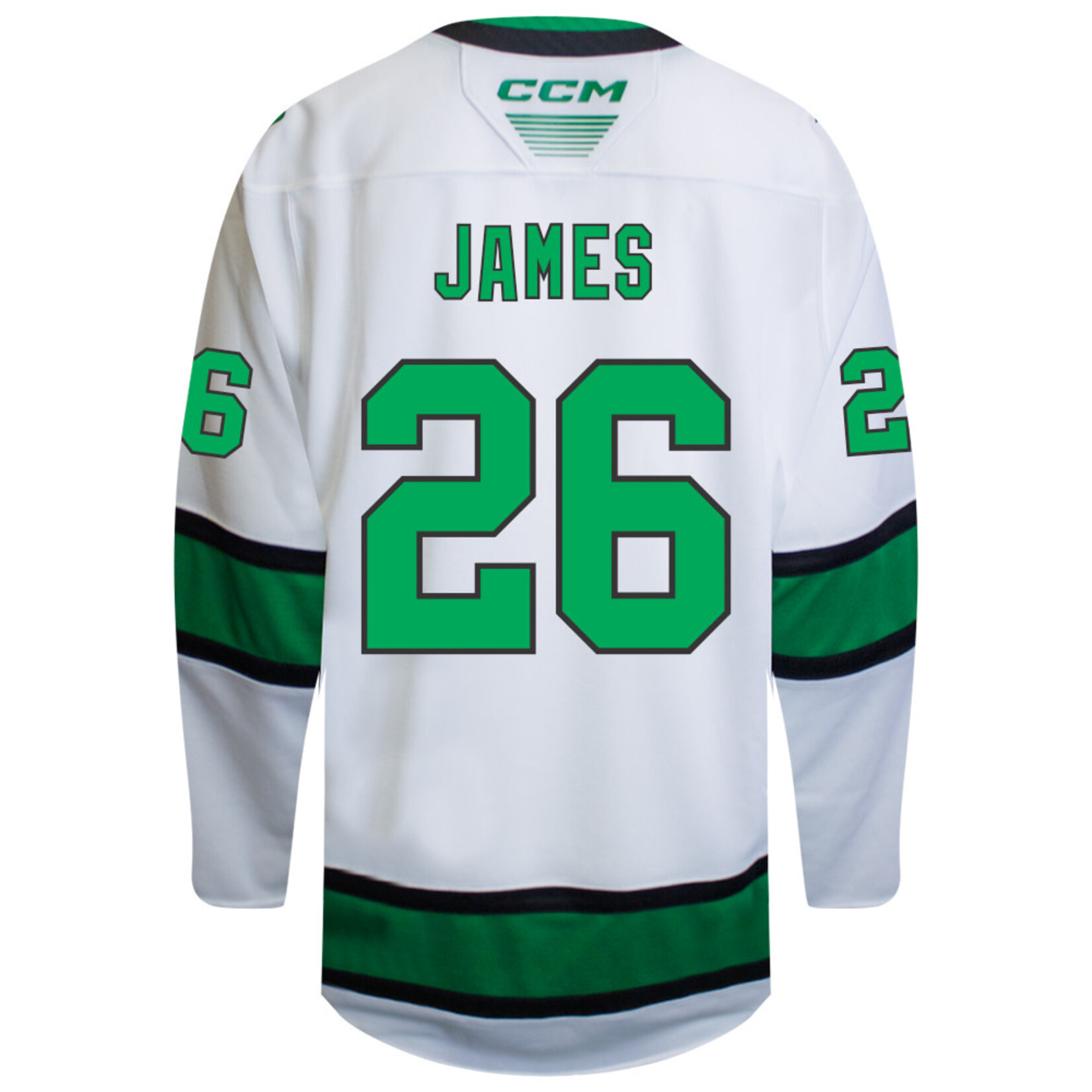 CCM Hockey #26 Dylan James CCM Authentic Game Jersey