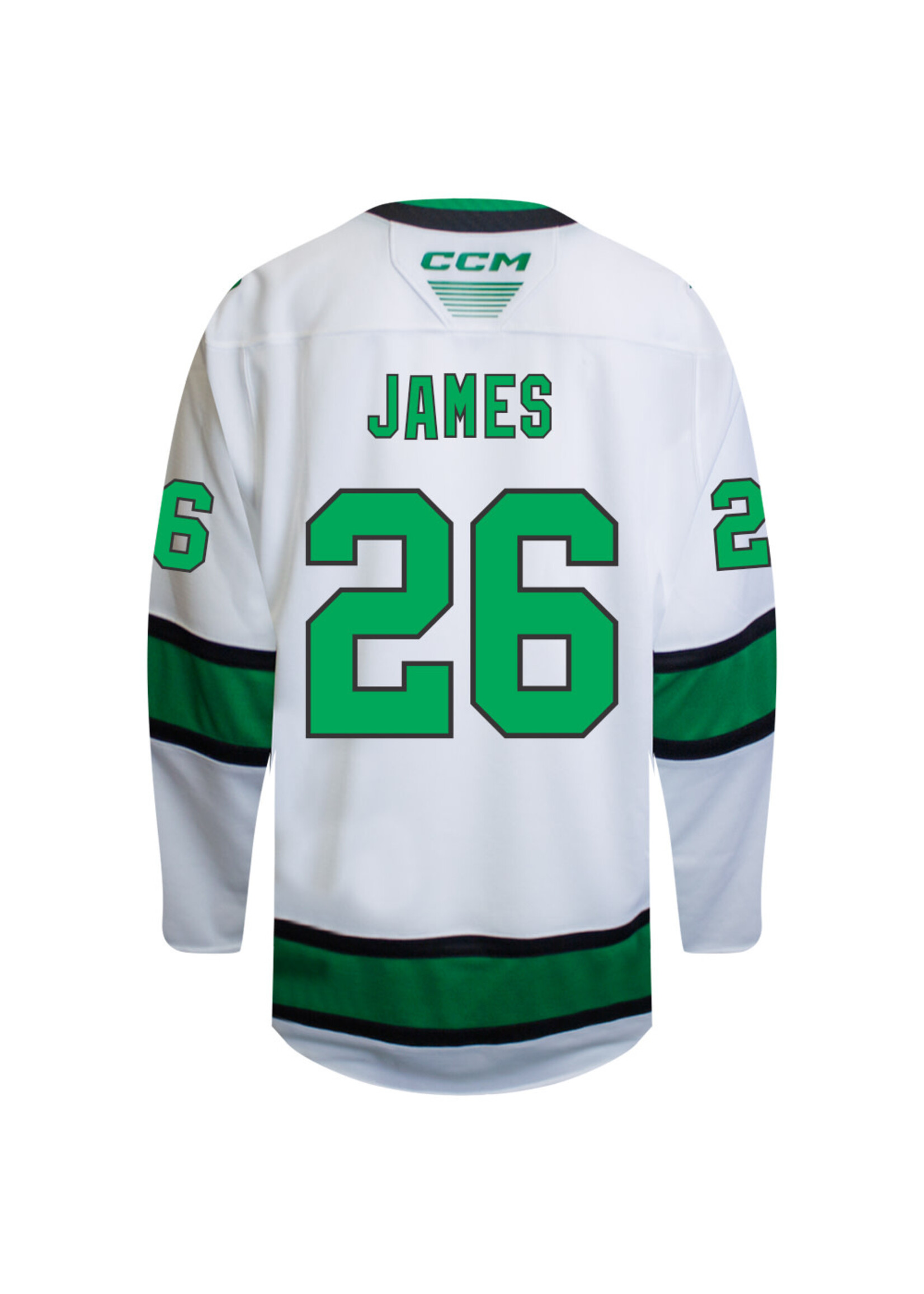 CCM Hockey #26 Dylan James CCM Authentic Game Jersey