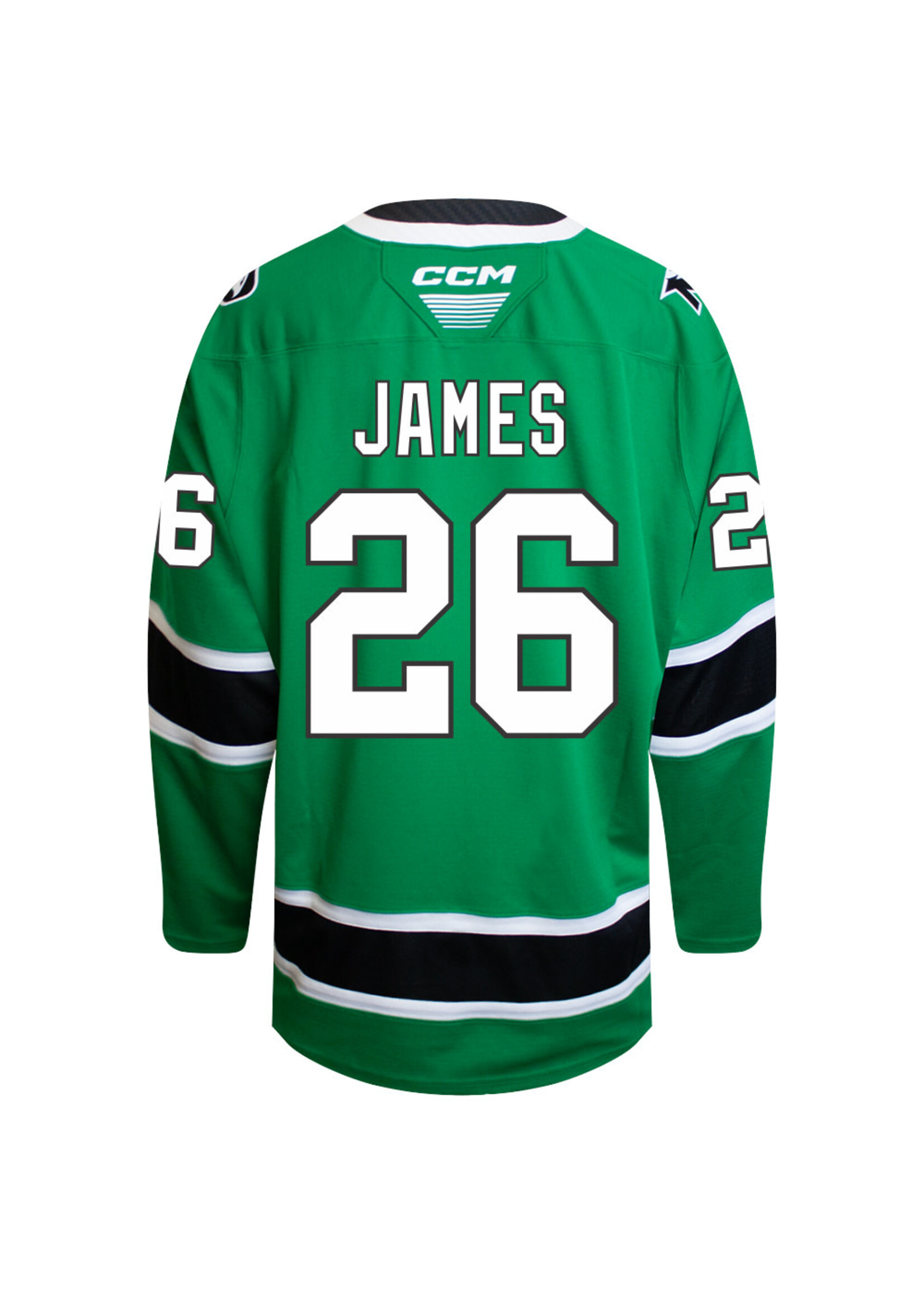 26 Dylan James CCM Hockey Replica Jersey - Sioux Shop at Ralph