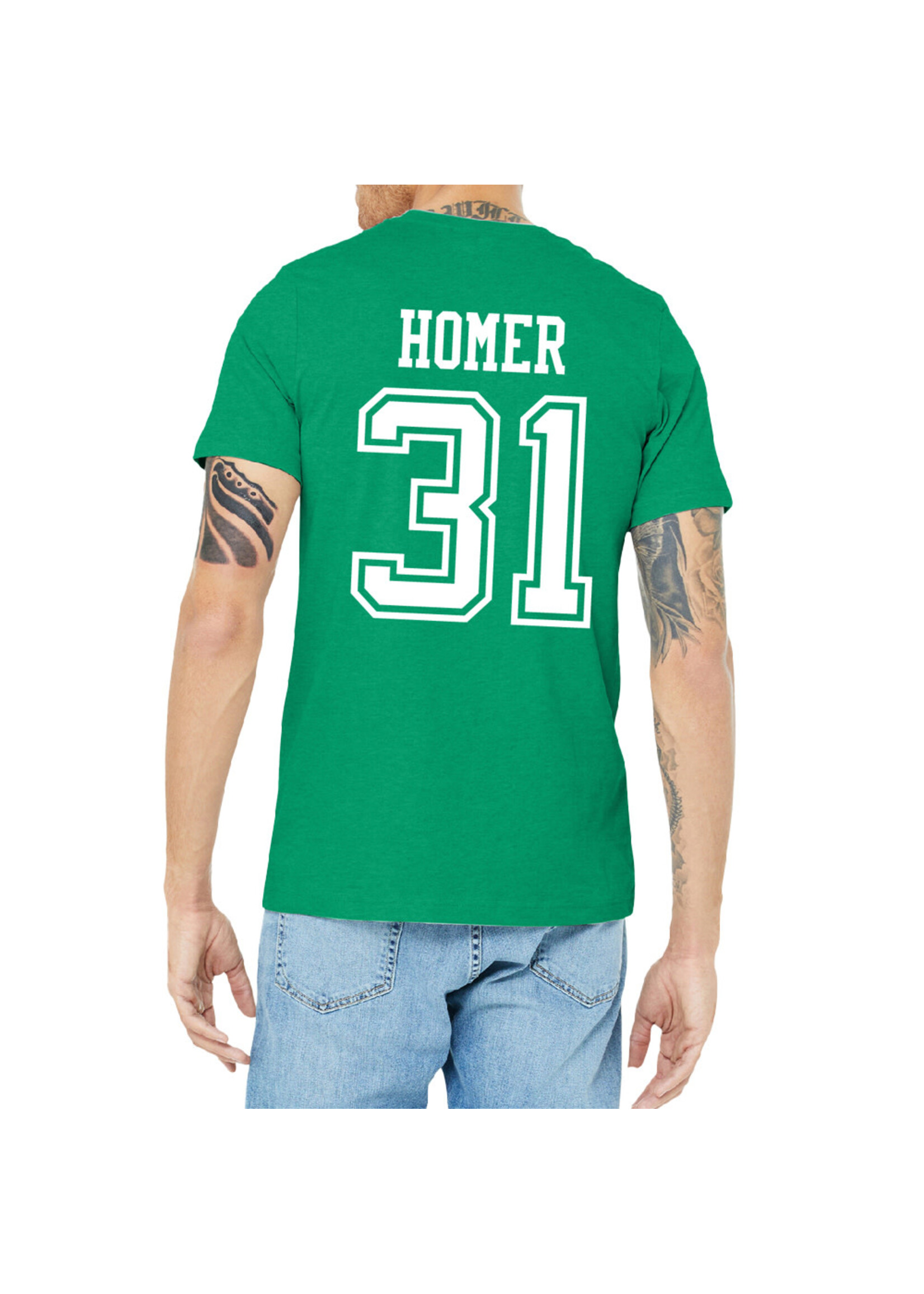 AHUNDYP #31 Gibson Homer  North Dakota Hockey Sport Adult Tee