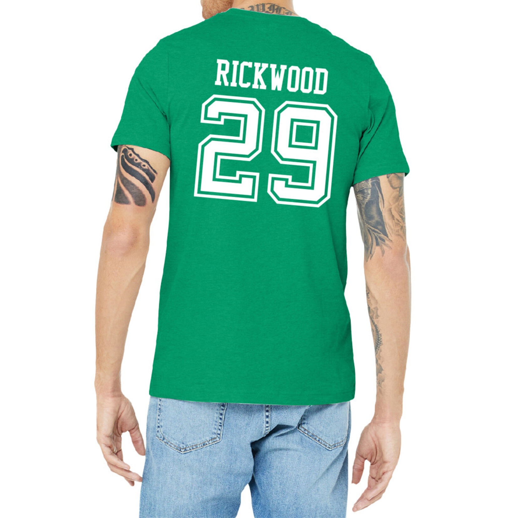 AHUNDYP #29 Ellis Rickwood  North Dakota Hockey Sport Adult Tee