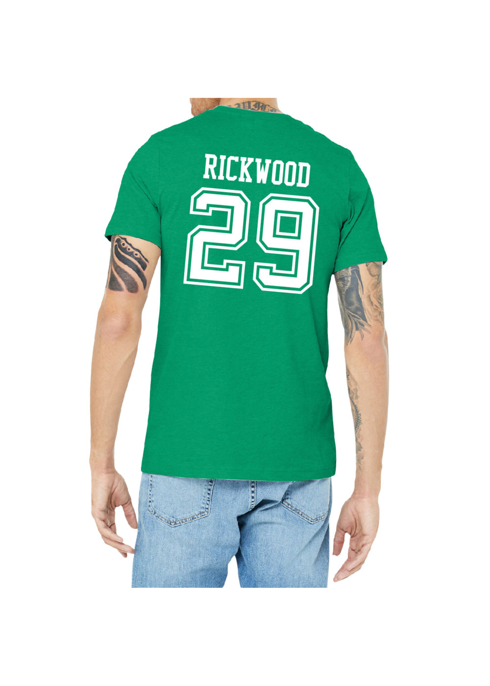 AHUNDYP #29 Ellis Rickwood  North Dakota Hockey Sport Adult Tee