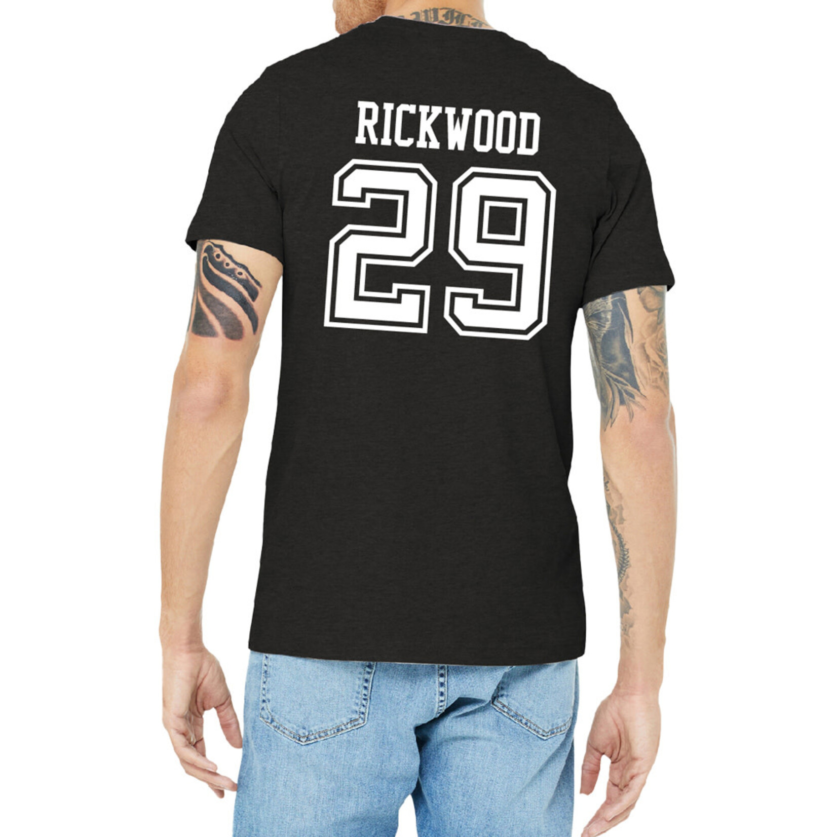 AHUNDYP #29 Ellis Rickwood  North Dakota Hockey Sport Adult Tee