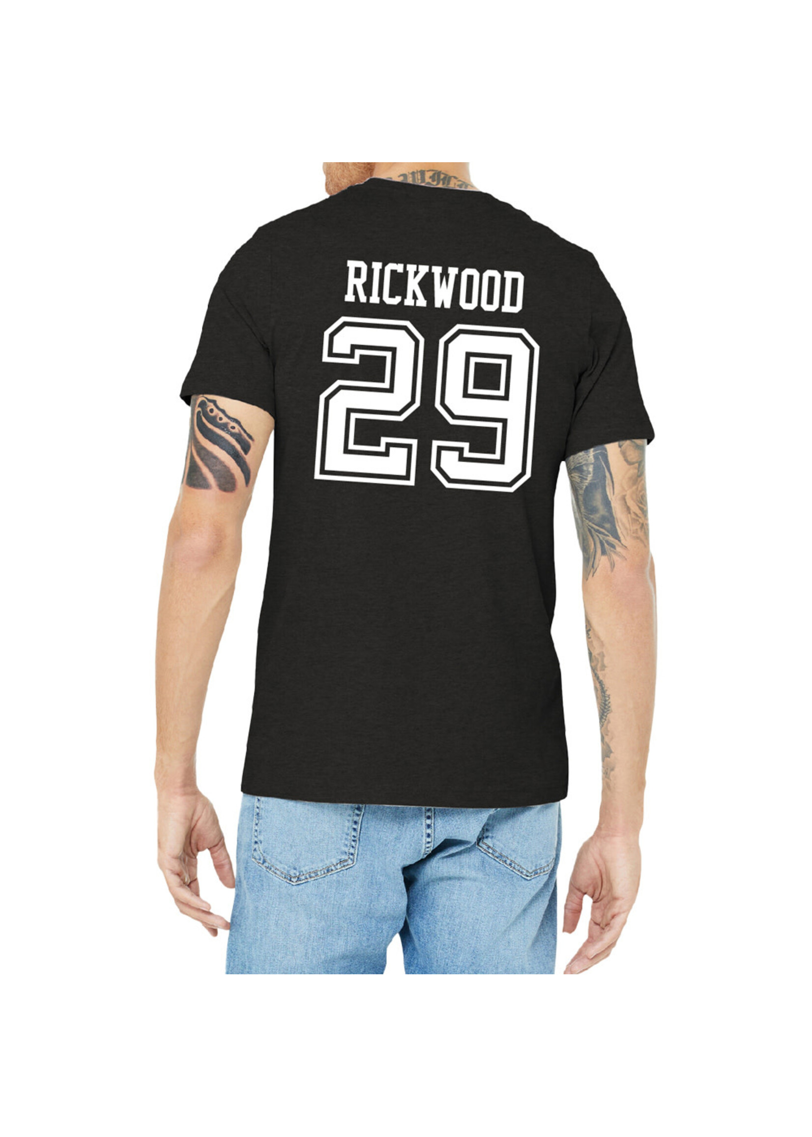 AHUNDYP #29 Ellis Rickwood  North Dakota Hockey Sport Adult Tee