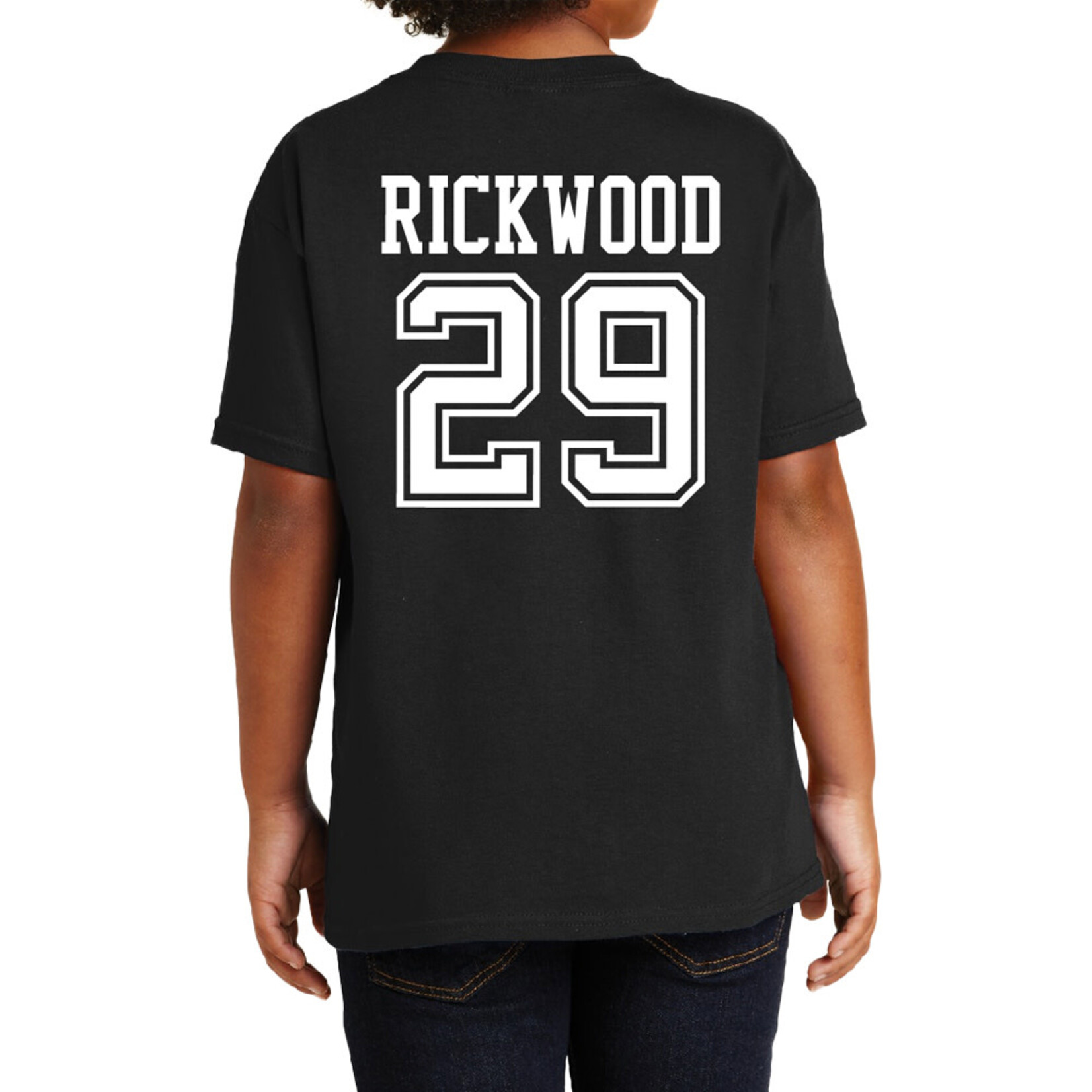 AHUNDYP #29 Ellis Rickwood  North Dakota Hockey Sport Youth Tee