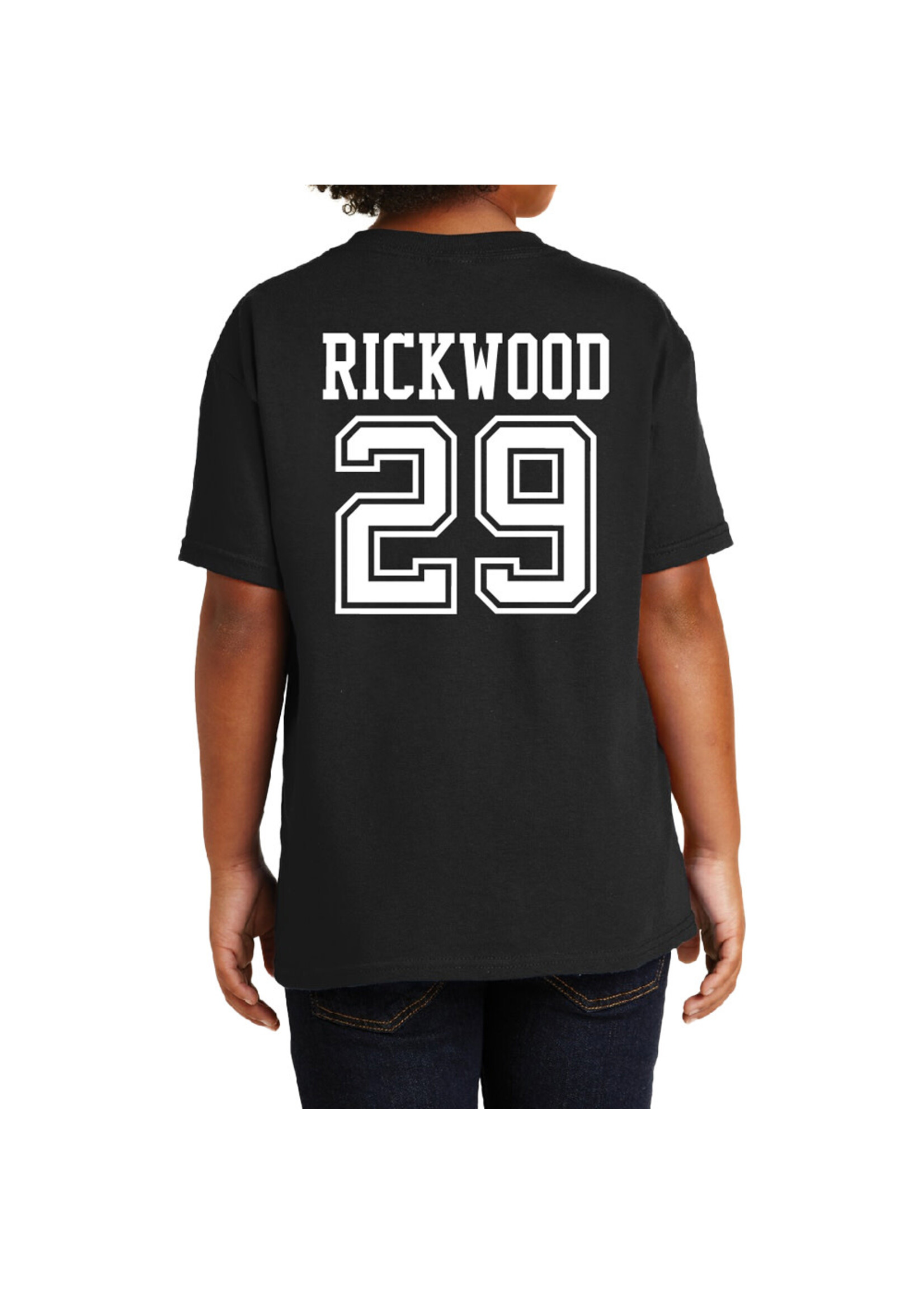 AHUNDYP #29 Ellis Rickwood  North Dakota Hockey Sport Youth Tee