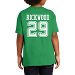 AHUNDYP #29 Ellis Rickwood  North Dakota Hockey Sport Youth Tee
