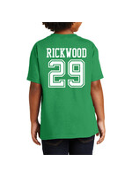 AHUNDYP #29 Ellis Rickwood  North Dakota Hockey Sport Youth Tee