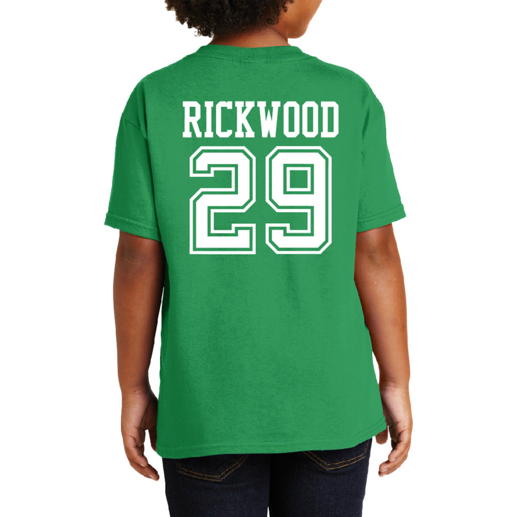 AHUNDYP #29 Ellis Rickwood  North Dakota Hockey Sport Youth Tee