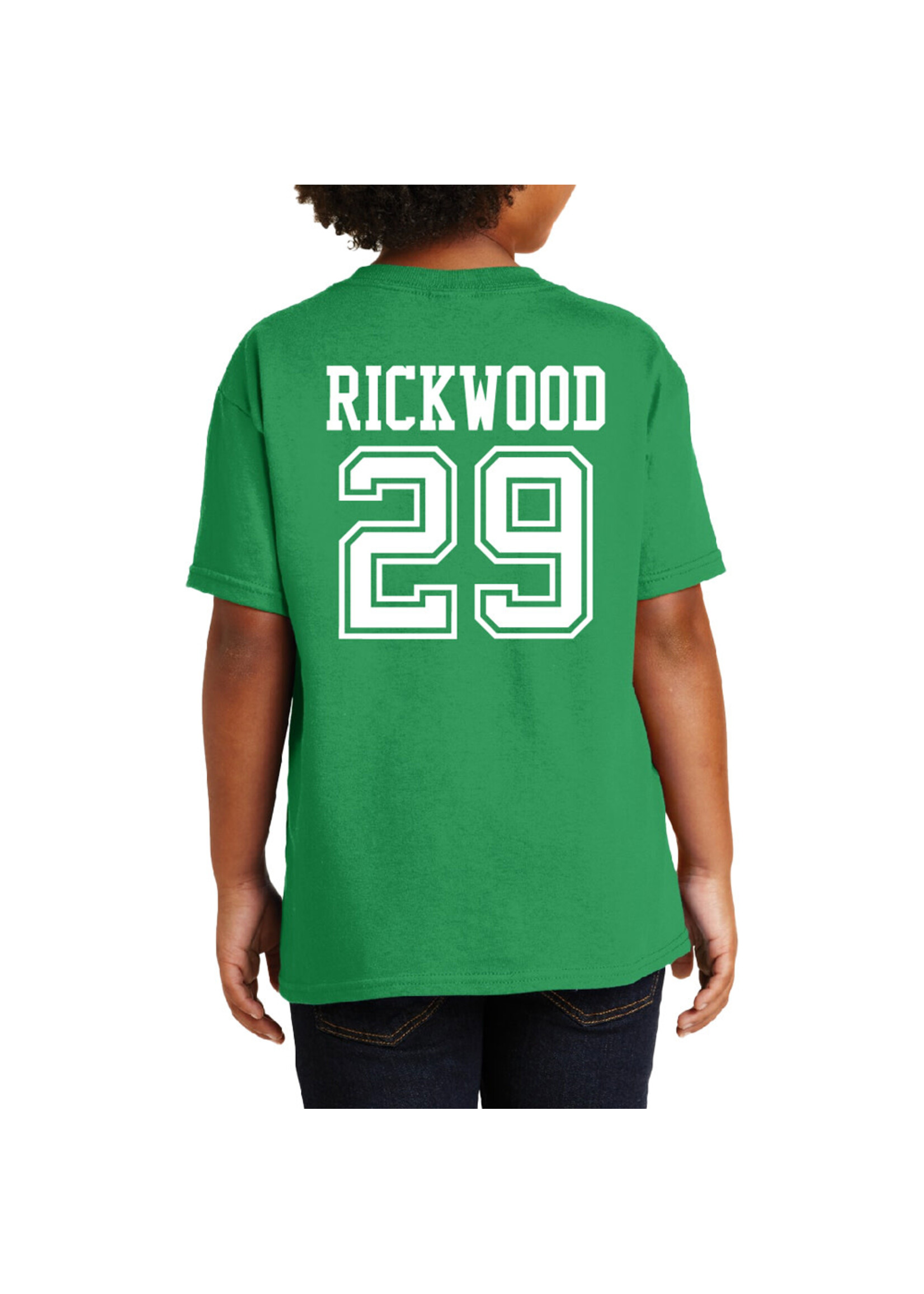 AHUNDYP #29 Ellis Rickwood  North Dakota Hockey Sport Youth Tee