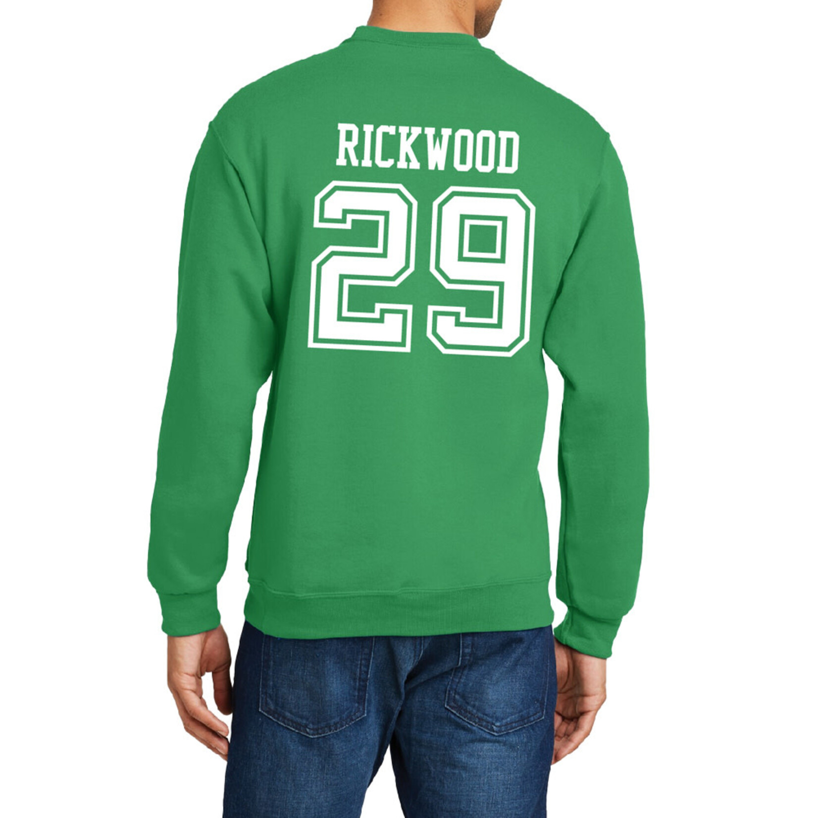 AHUNDYP #29 Ellis Rickwood  North Dakota Hockey Sport Adult Crew