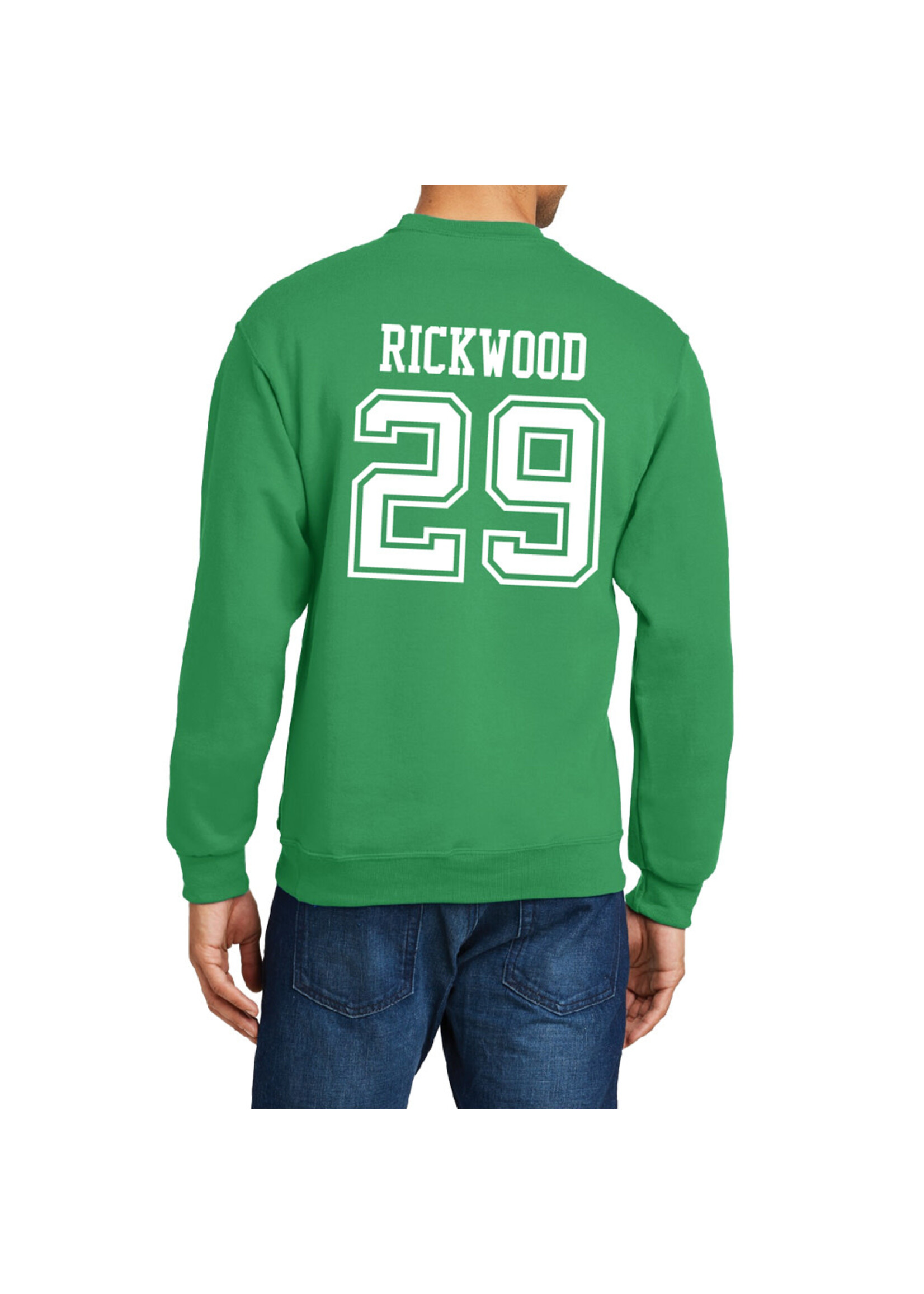 AHUNDYP #29 Ellis Rickwood  North Dakota Hockey Sport Adult Crew
