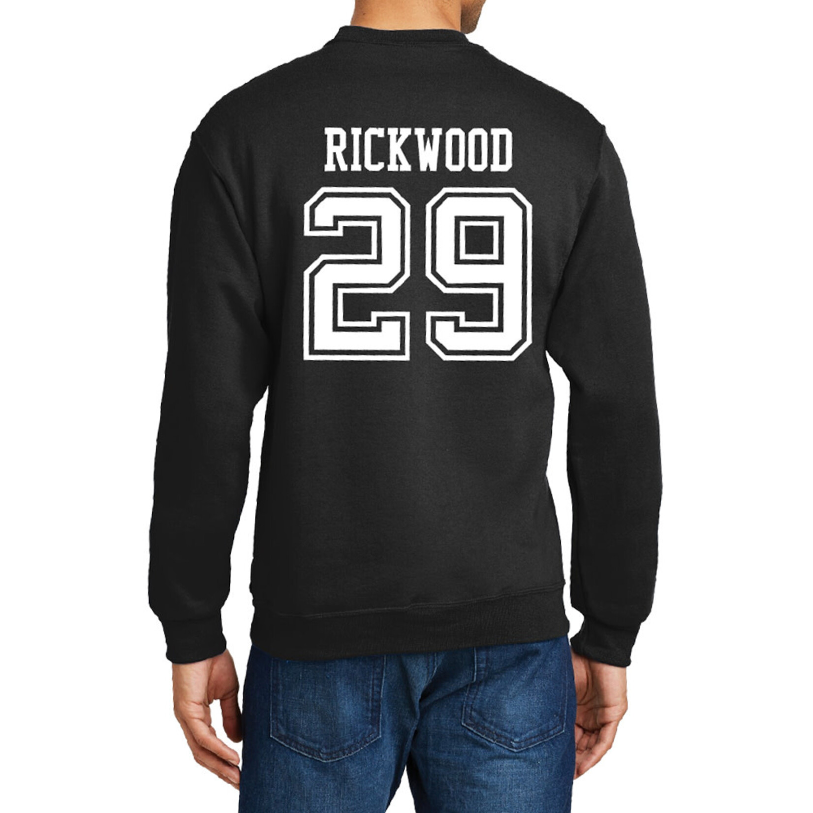 AHUNDYP #29 Ellis Rickwood  North Dakota Hockey Sport Adult Crew