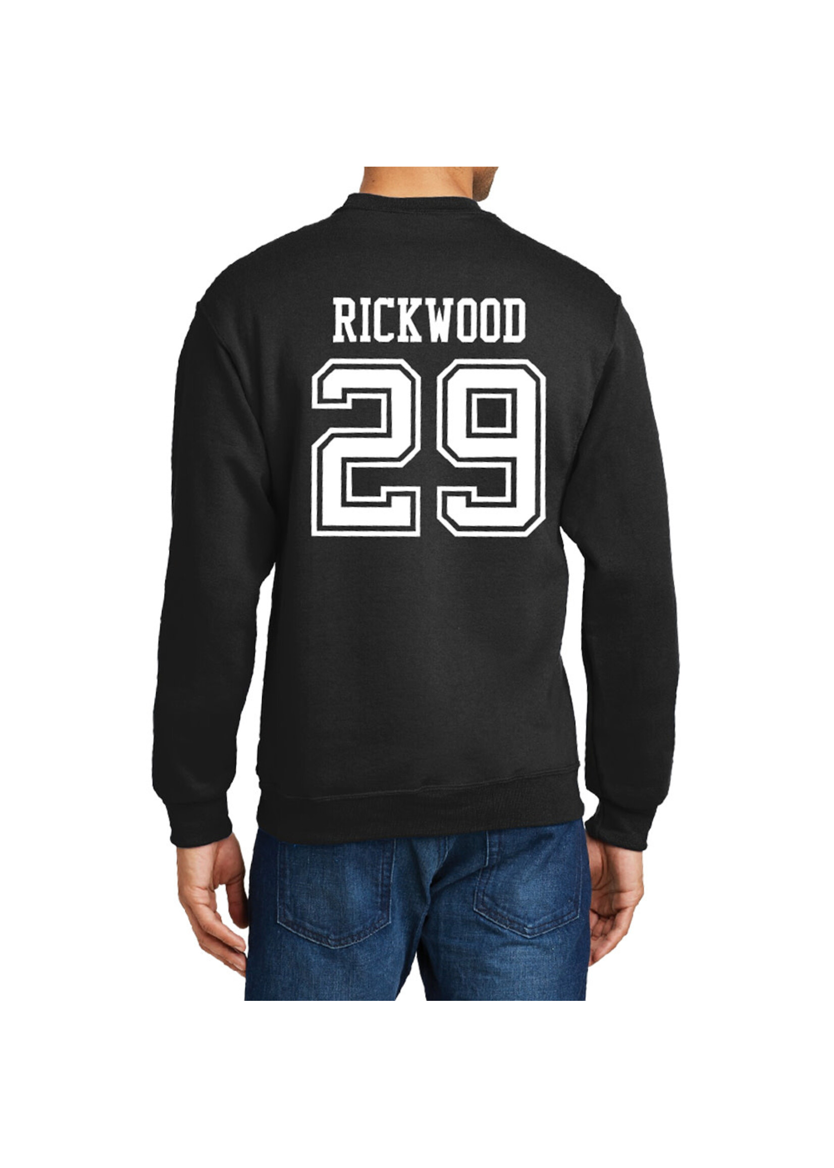 AHUNDYP #29 Ellis Rickwood  North Dakota Hockey Sport Adult Crew