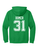 AHUNDYP #31 Gibson Homer North Dakota Hockey Sport Adult Hood
